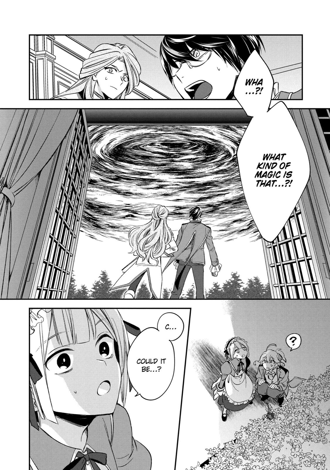 Vermeil in Gold - A Magician Pushes Through the Magical World With the Strongest Disaster episode 8 20