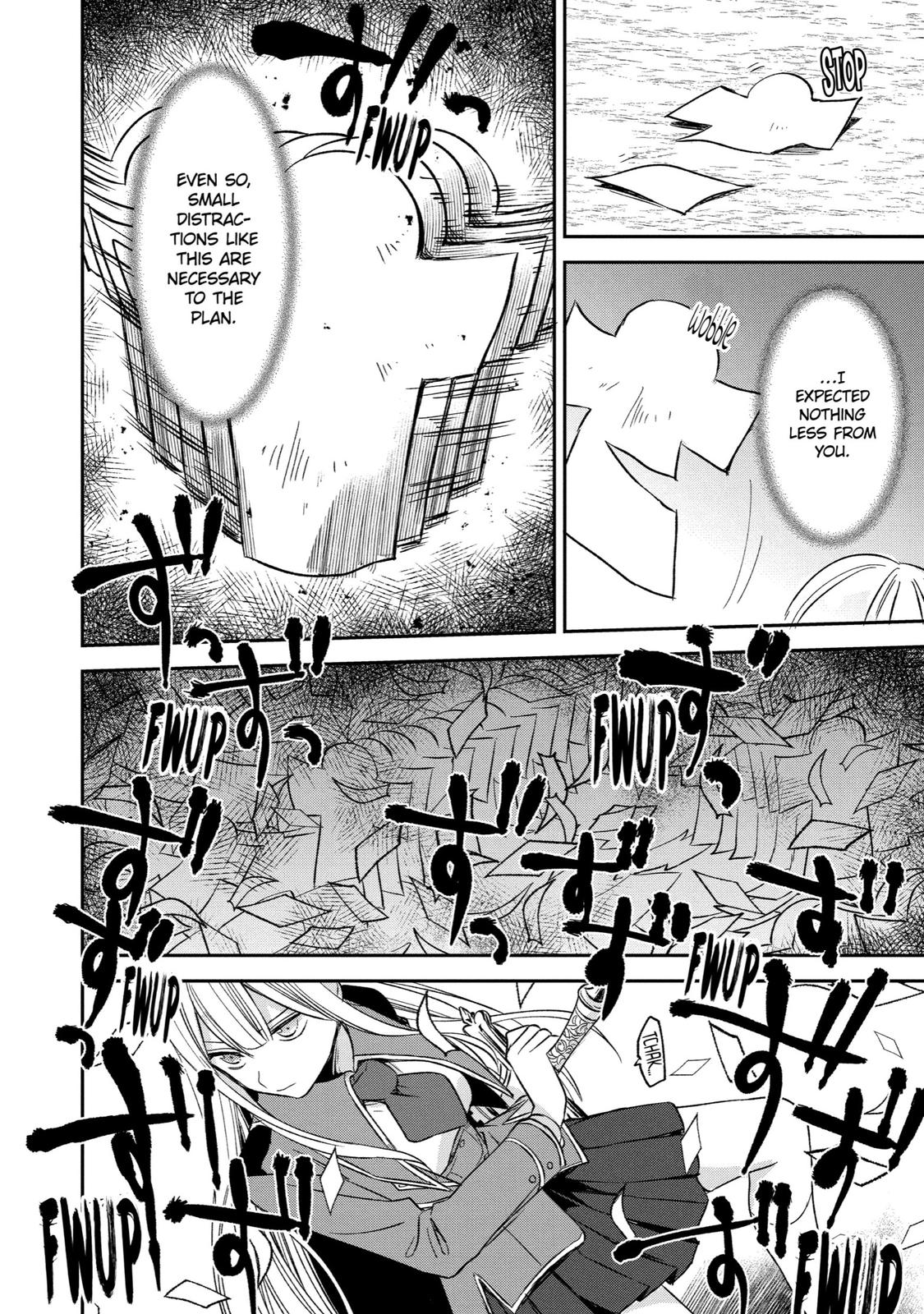 Vermeil in Gold - A Magician Pushes Through the Magical World With the Strongest Disaster episode 8 24