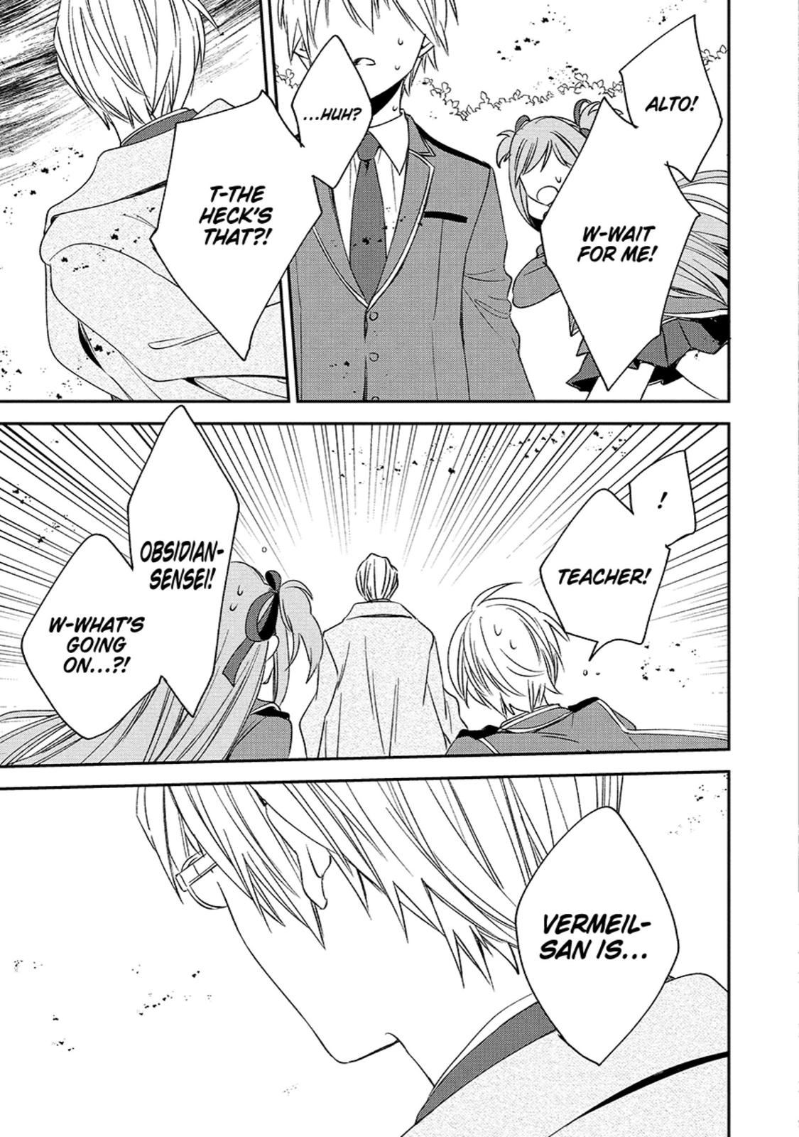 Vermeil in Gold - A Magician Pushes Through the Magical World With the Strongest Disaster episode 8 29