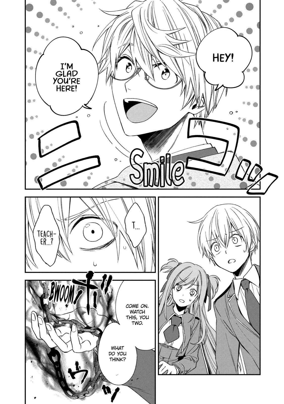 Vermeil in Gold - A Magician Pushes Through the Magical World With the Strongest Disaster episode 8 30