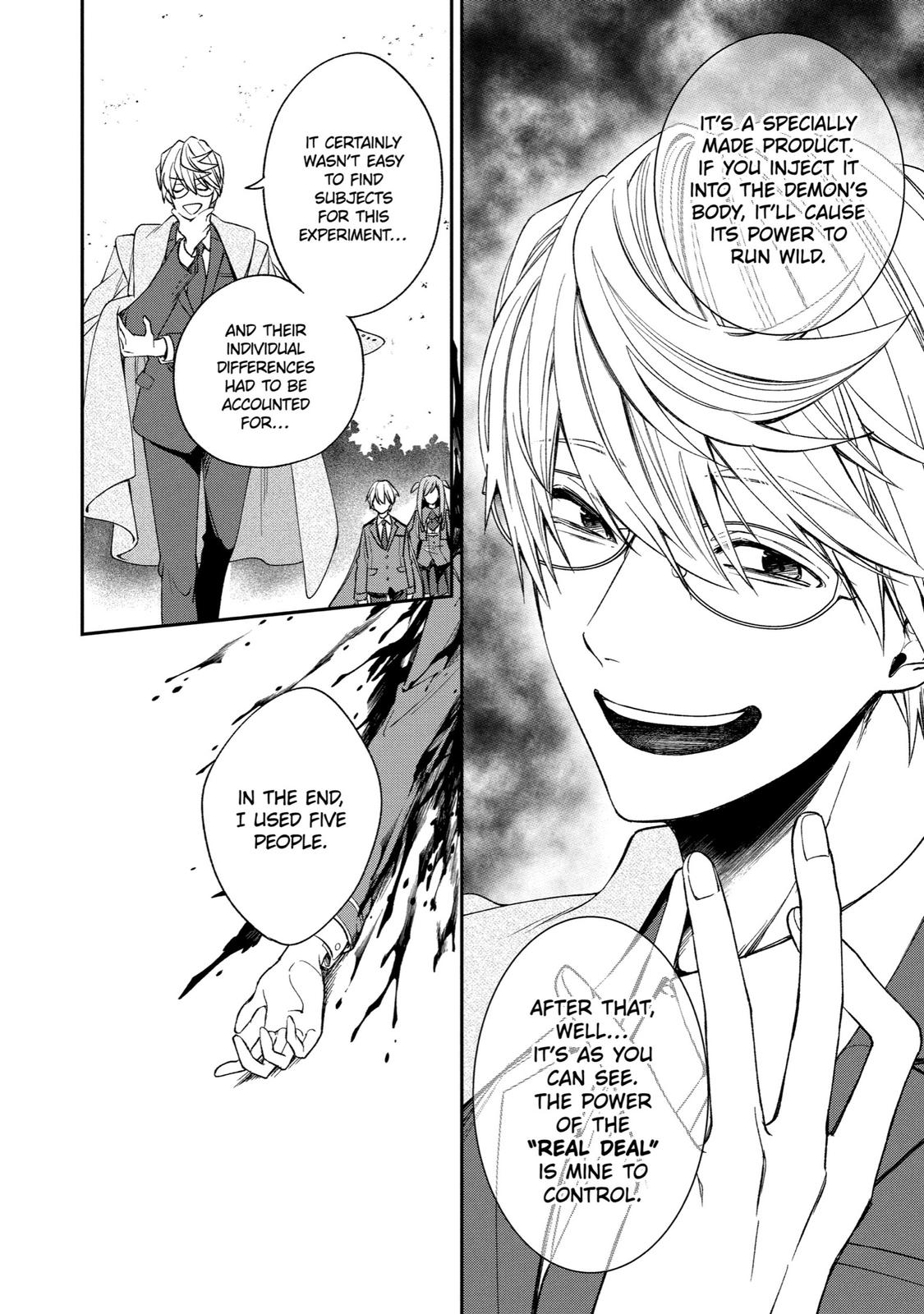 Vermeil in Gold - A Magician Pushes Through the Magical World With the Strongest Disaster episode 8 34