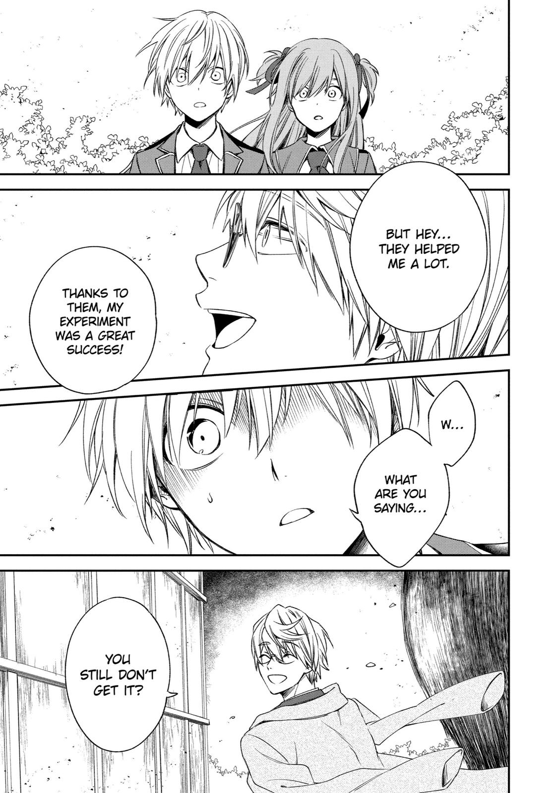 Vermeil in Gold - A Magician Pushes Through the Magical World With the Strongest Disaster episode 8 35