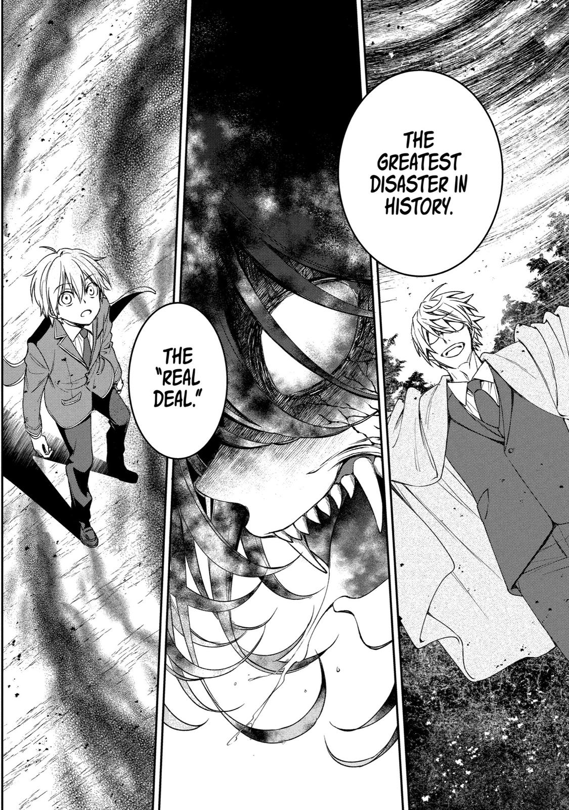 Vermeil in Gold - A Magician Pushes Through the Magical World With the Strongest Disaster episode 8 38