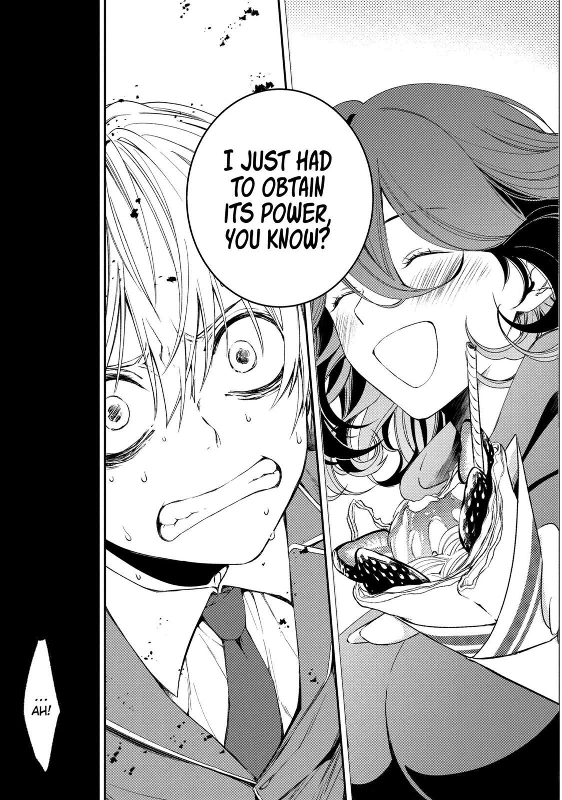 Vermeil in Gold - A Magician Pushes Through the Magical World With the Strongest Disaster episode 8 39