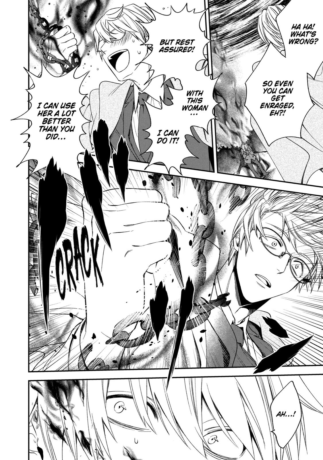 Vermeil in Gold - A Magician Pushes Through the Magical World With the Strongest Disaster episode 8 42