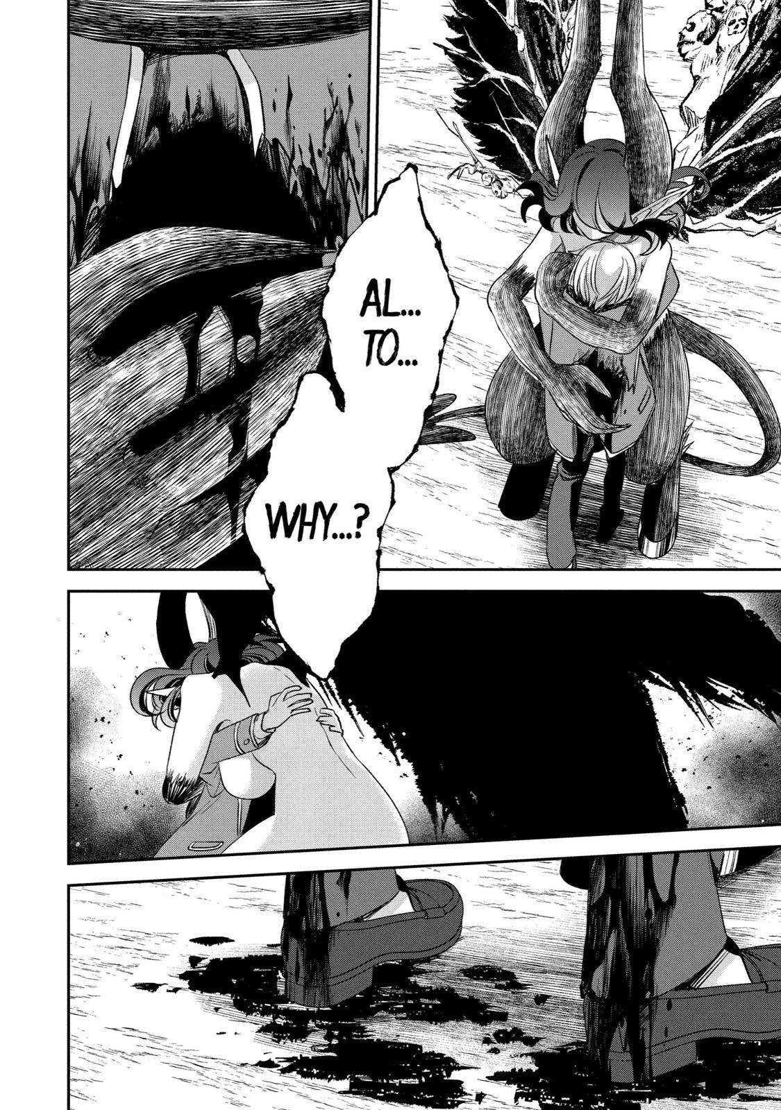 Vermeil in Gold - A Magician Pushes Through the Magical World With the Strongest Disaster episode 9 15