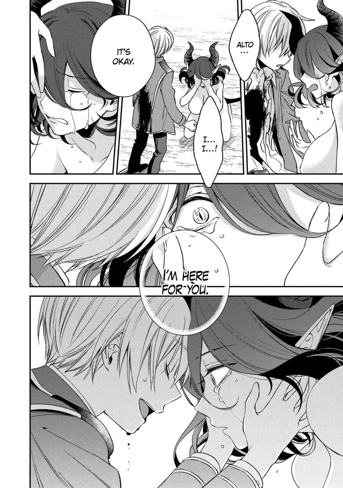 Vermeil in Gold - A Magician Pushes Through the Magical World With the Strongest Disaster episode 9 18