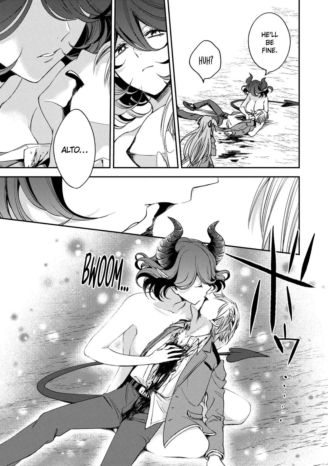 Vermeil in Gold - A Magician Pushes Through the Magical World With the Strongest Disaster episode 9 21