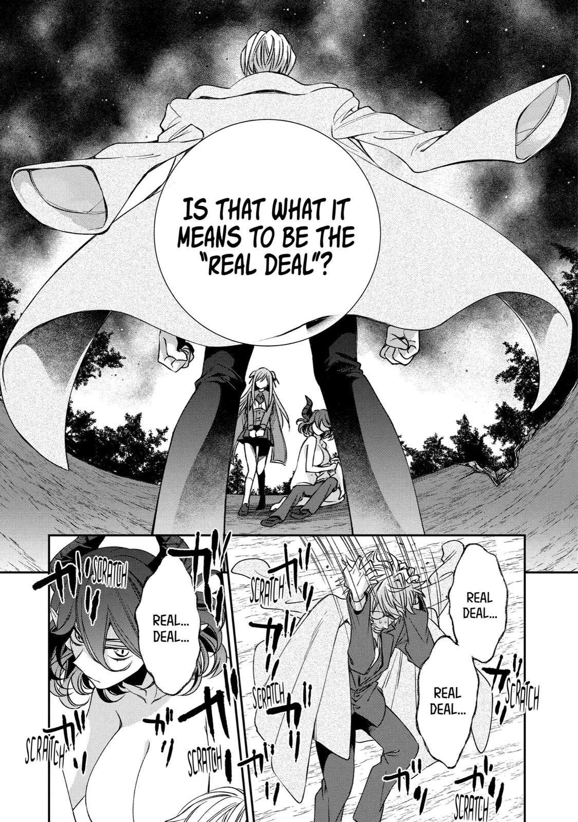 Vermeil in Gold - A Magician Pushes Through the Magical World With the Strongest Disaster episode 9 25