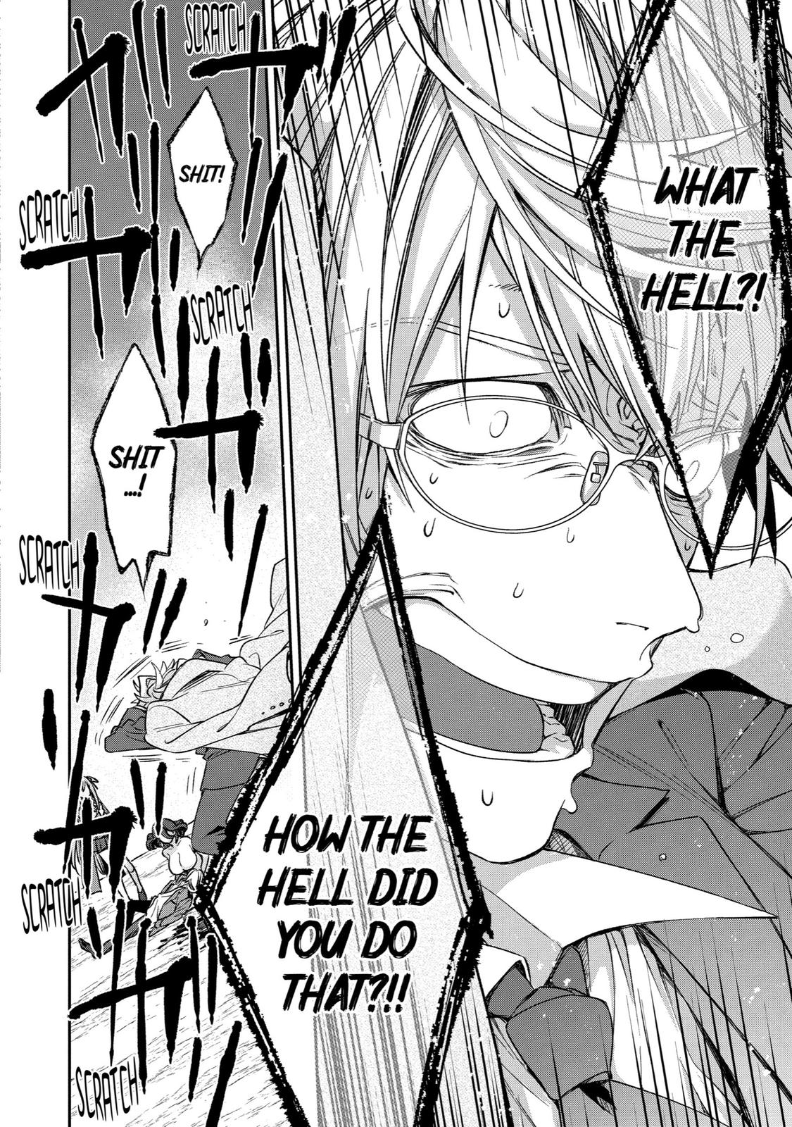 Vermeil in Gold - A Magician Pushes Through the Magical World With the Strongest Disaster episode 9 26