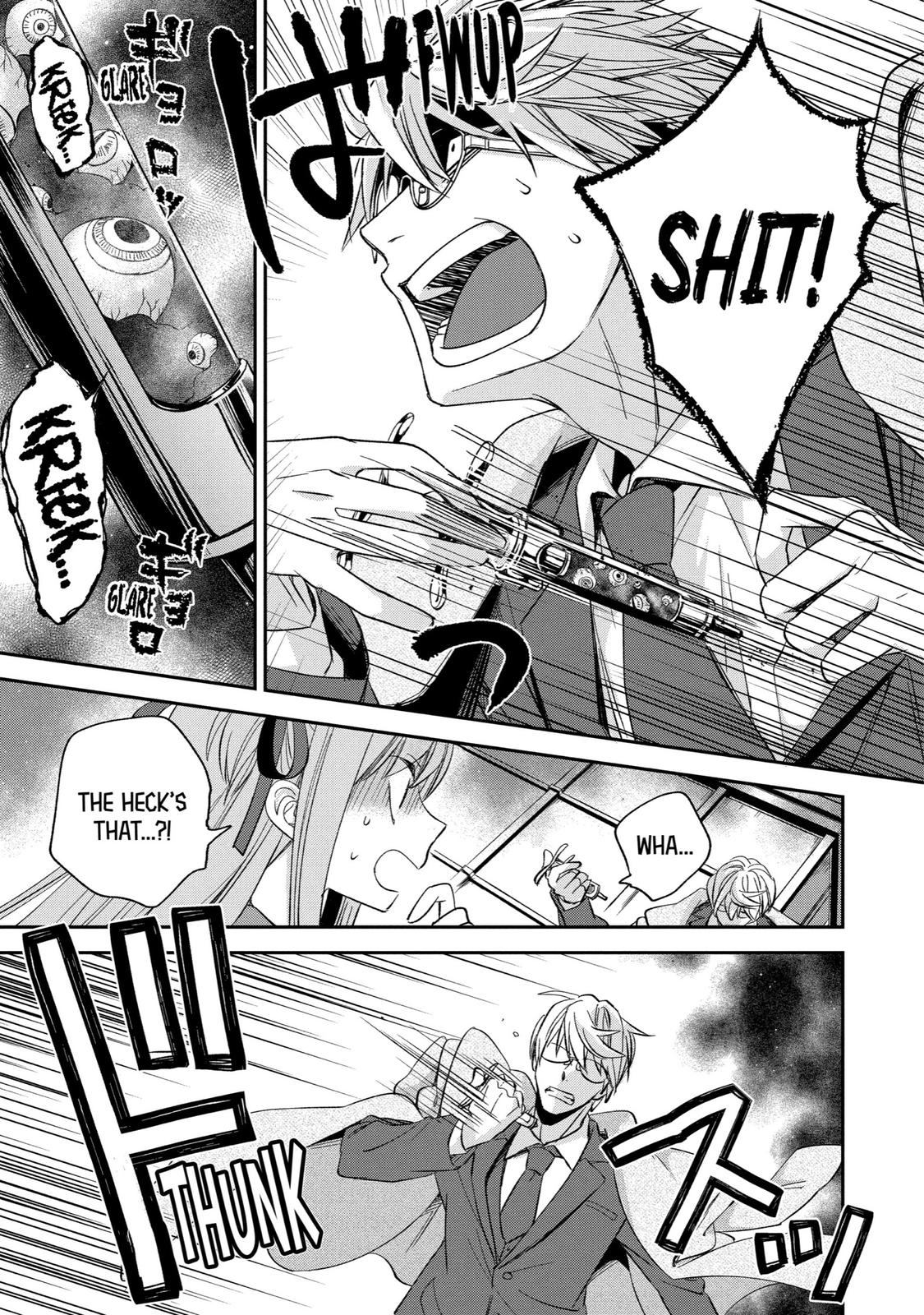 Vermeil in Gold - A Magician Pushes Through the Magical World With the Strongest Disaster episode 9 27