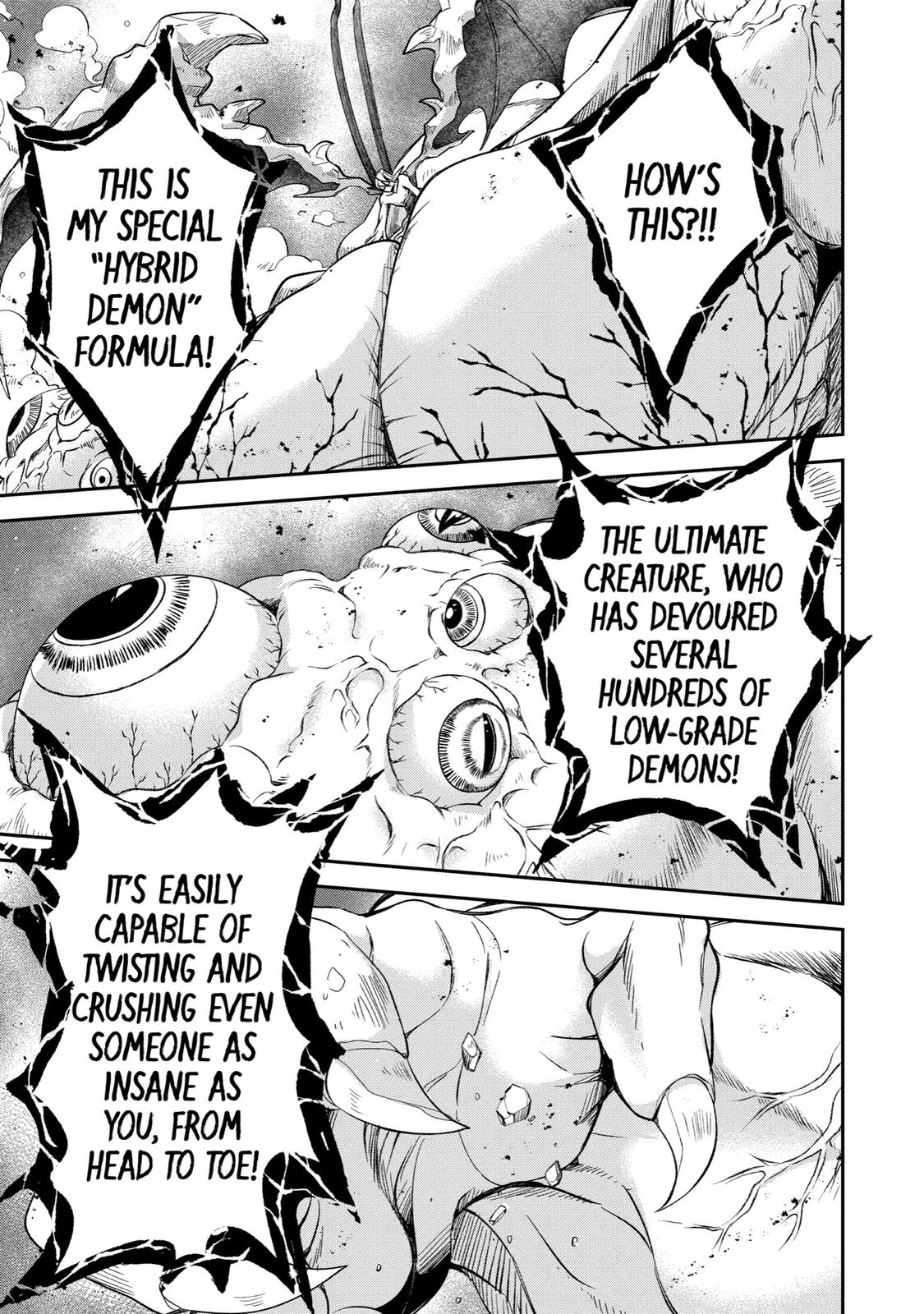 Vermeil in Gold - A Magician Pushes Through the Magical World With the Strongest Disaster episode 9 31