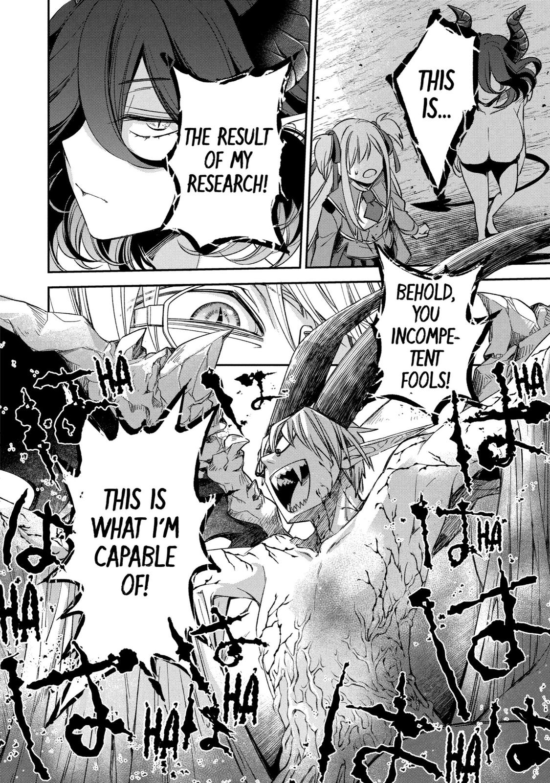 Vermeil in Gold - A Magician Pushes Through the Magical World With the Strongest Disaster episode 9 32