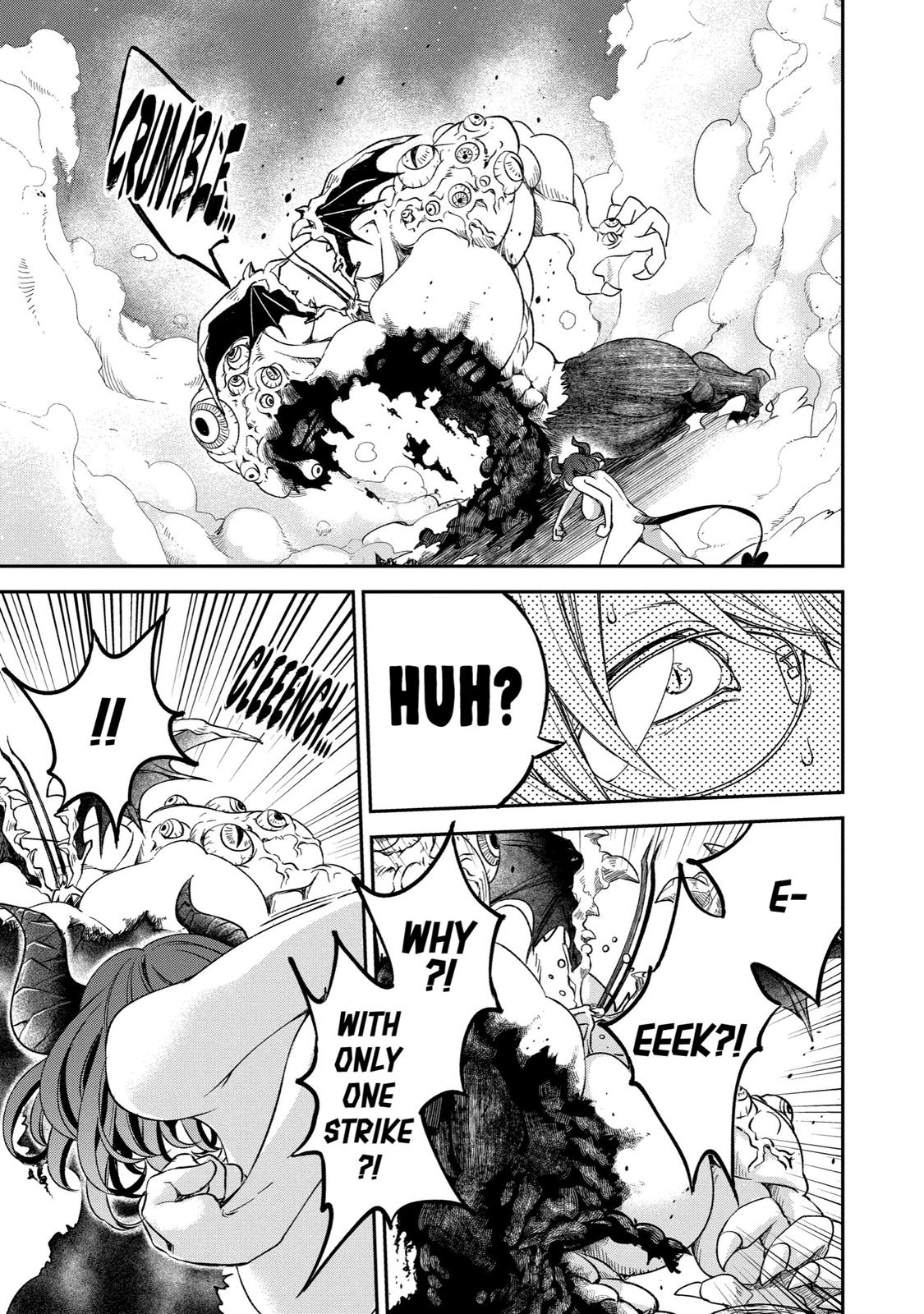 Vermeil in Gold - A Magician Pushes Through the Magical World With the Strongest Disaster episode 9 35