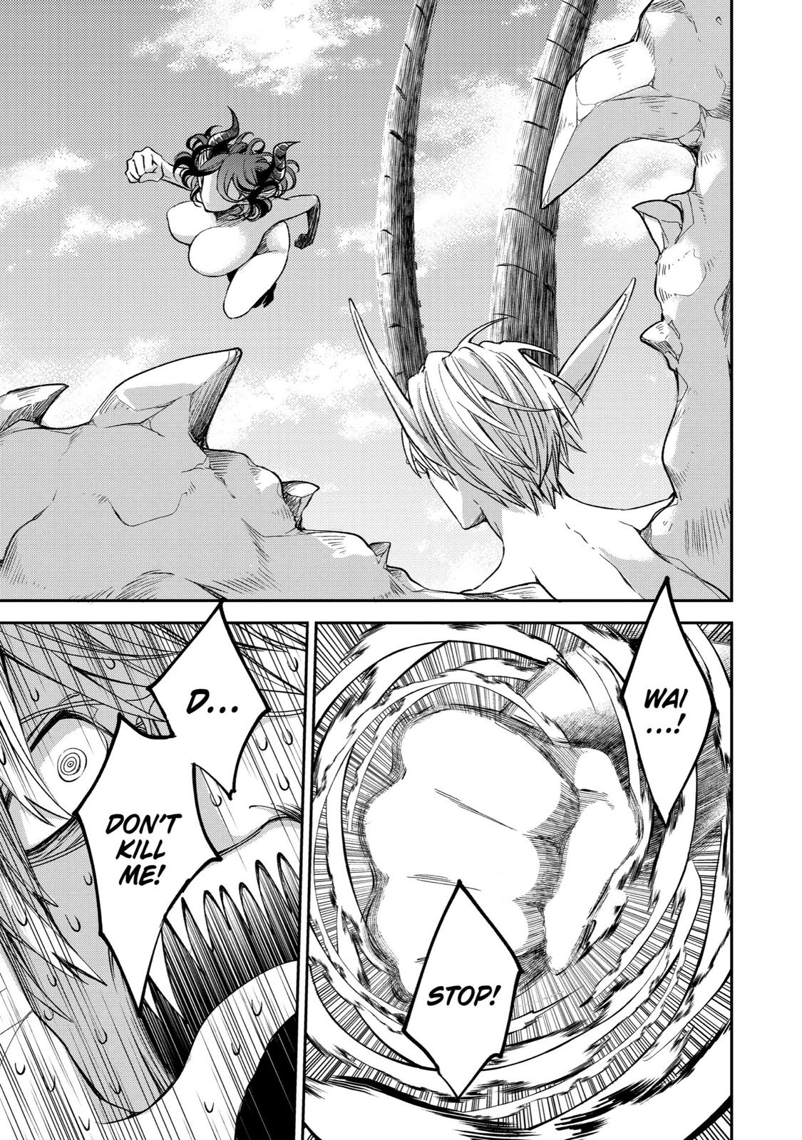 Vermeil in Gold - A Magician Pushes Through the Magical World With the Strongest Disaster episode 9 40