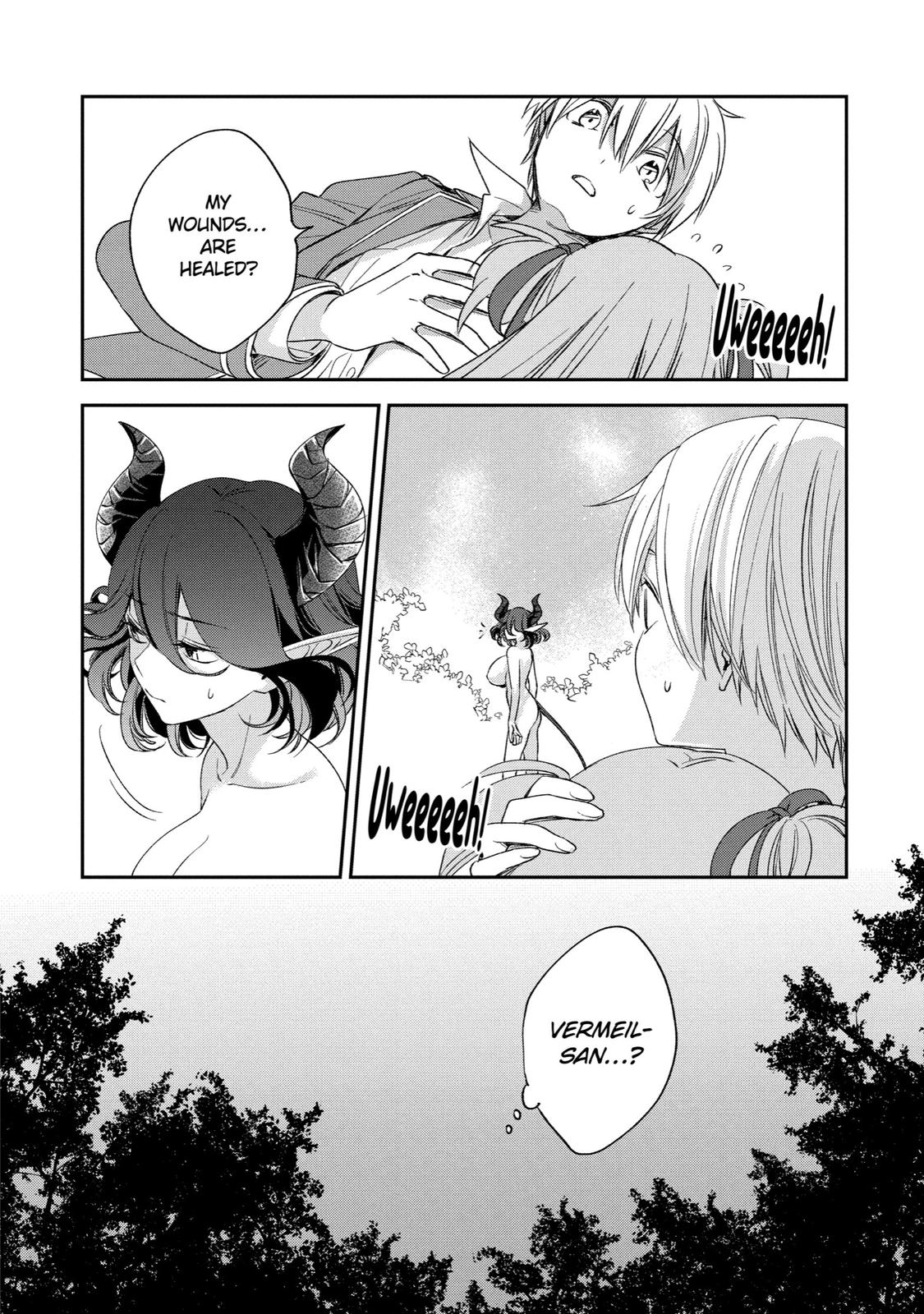 Vermeil in Gold - A Magician Pushes Through the Magical World With the Strongest Disaster episode 9 45