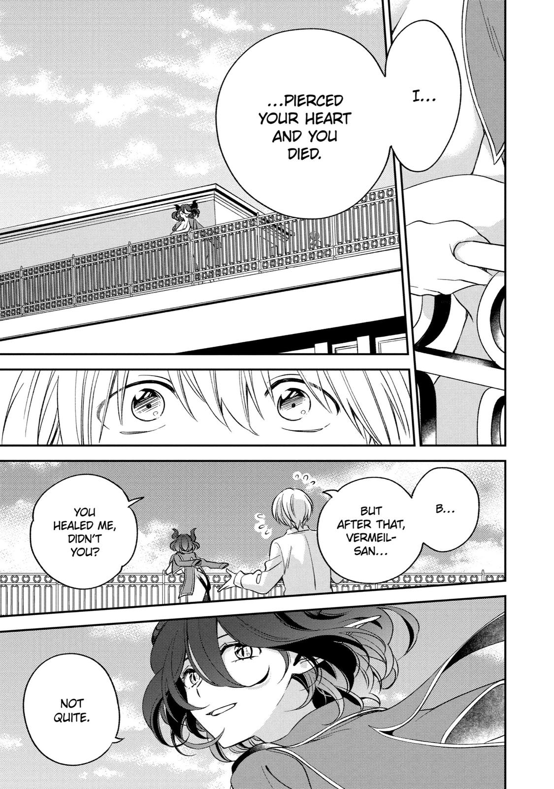 Vermeil in Gold - A Magician Pushes Through the Magical World With the Strongest Disaster episode 9 48