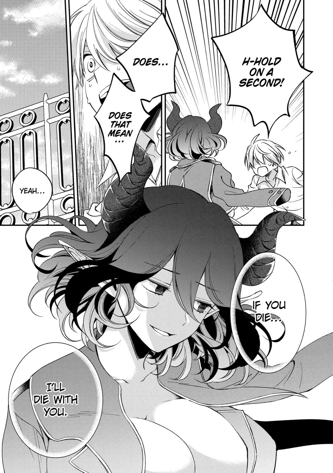 Vermeil in Gold - A Magician Pushes Through the Magical World With the Strongest Disaster episode 9 52