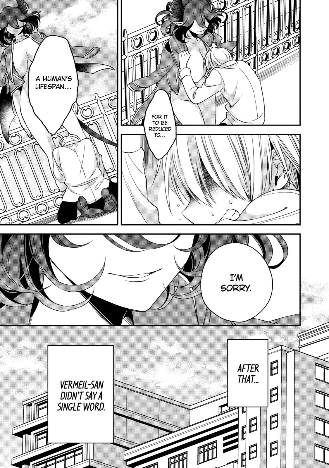 Vermeil in Gold - A Magician Pushes Through the Magical World With the Strongest Disaster episode 9 54