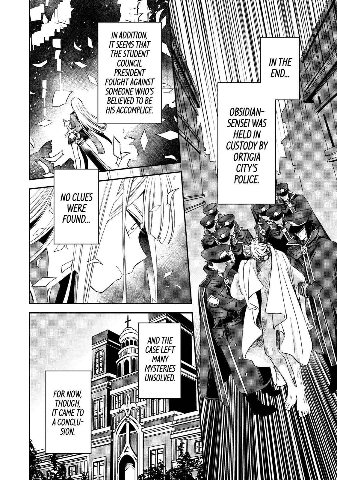 Vermeil in Gold - A Magician Pushes Through the Magical World With the Strongest Disaster episode 9 55