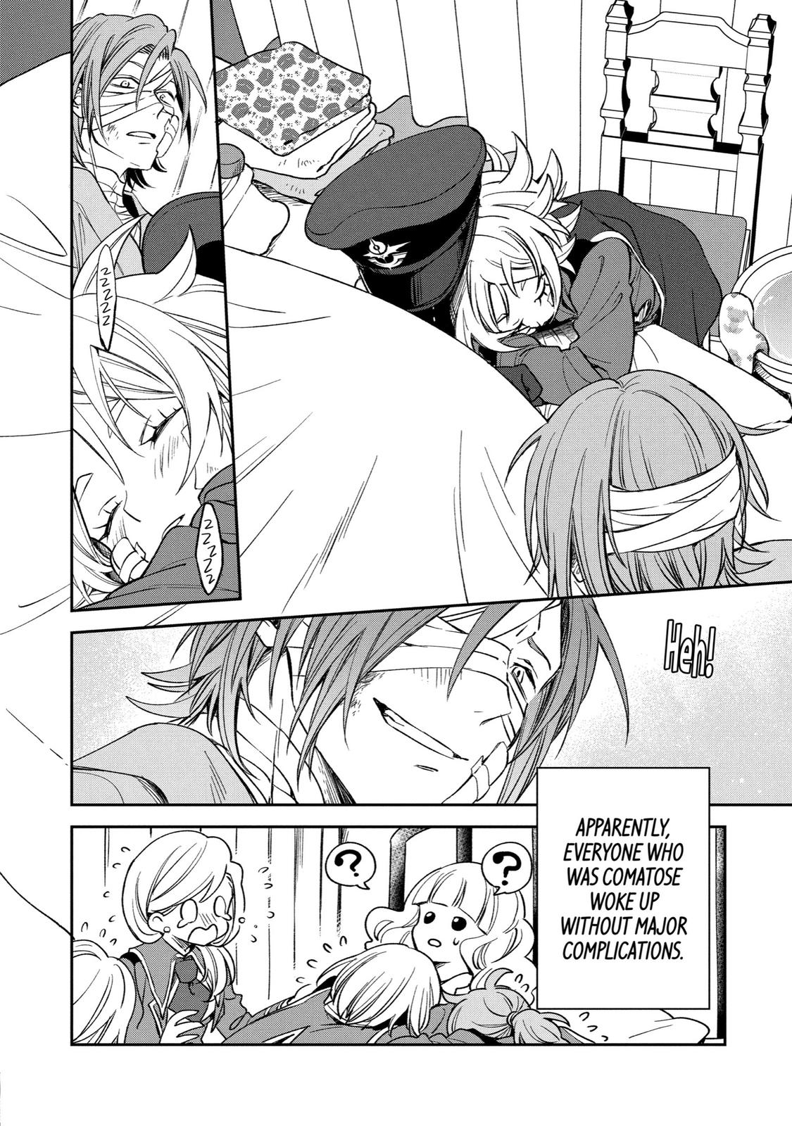 Vermeil in Gold - A Magician Pushes Through the Magical World With the Strongest Disaster episode 9 57