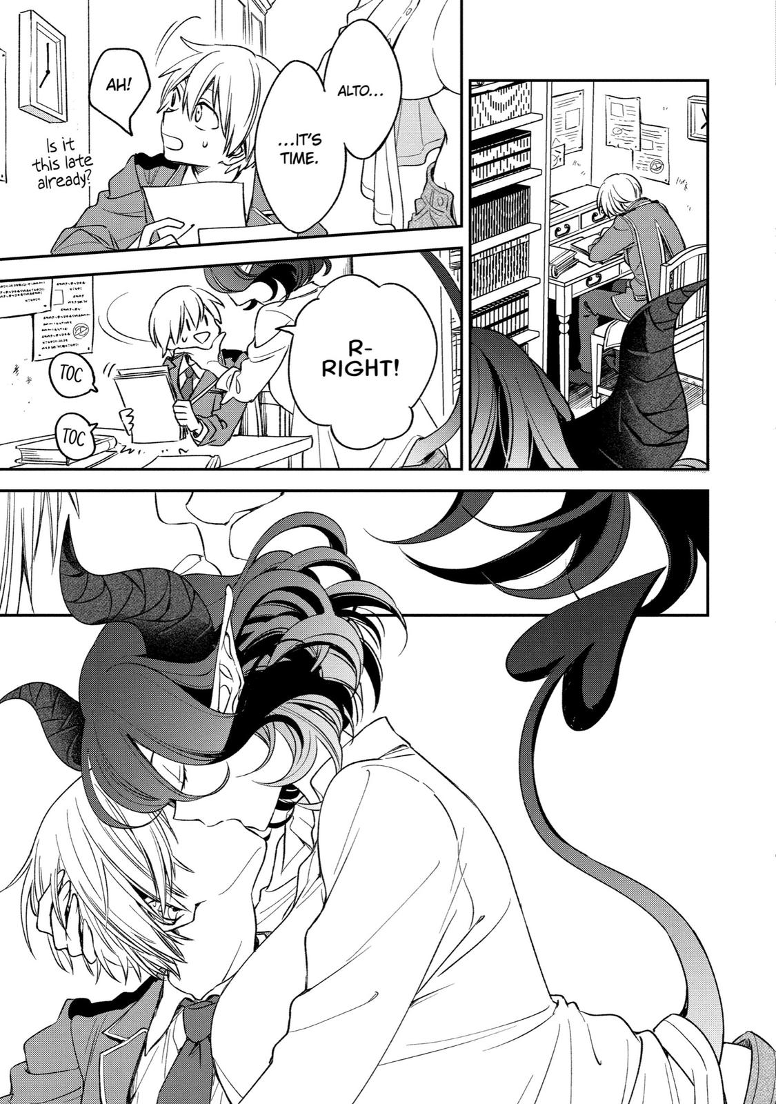 Vermeil in Gold - A Magician Pushes Through the Magical World With the Strongest Disaster episode 9 58