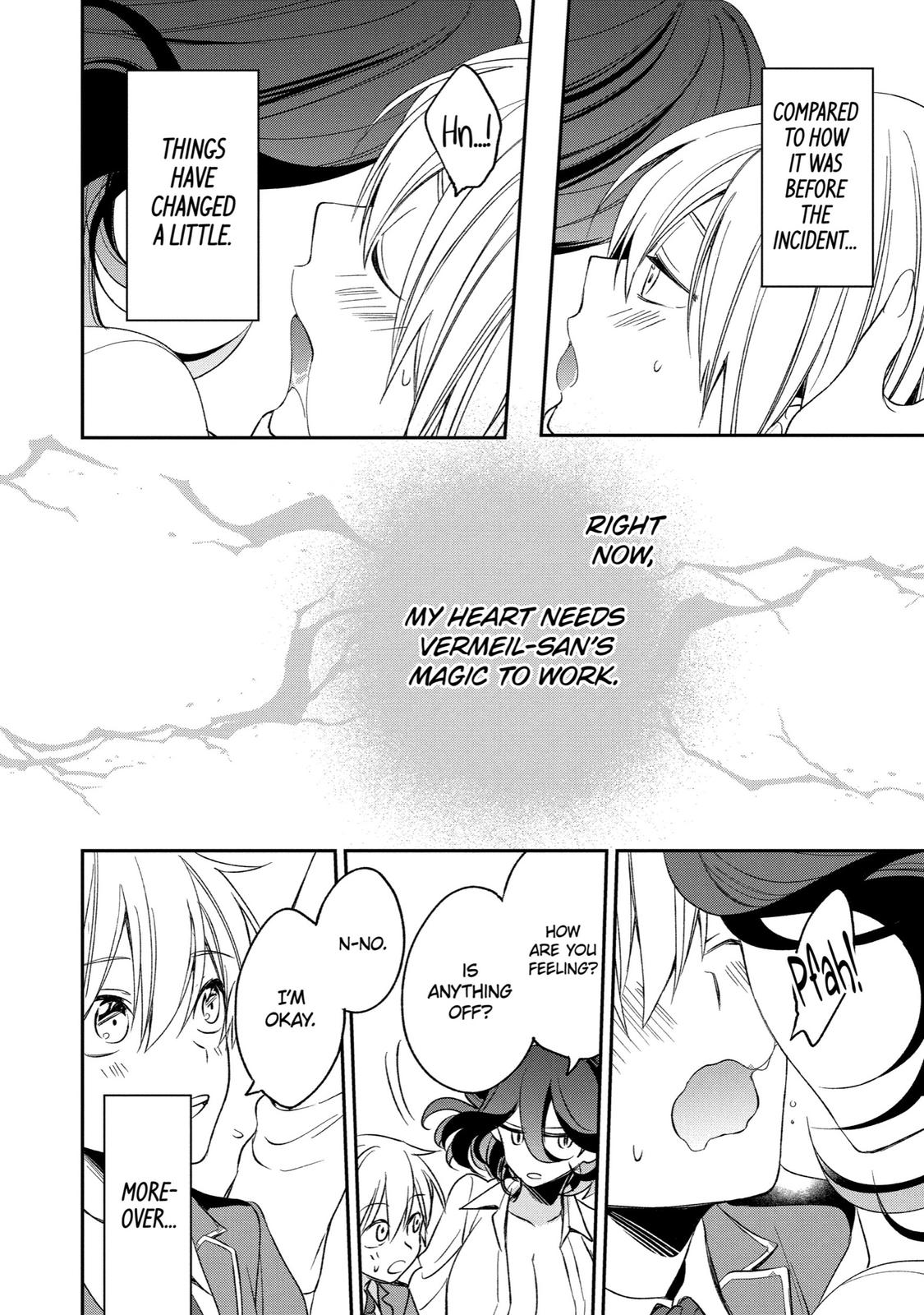 Vermeil in Gold - A Magician Pushes Through the Magical World With the Strongest Disaster episode 9 59