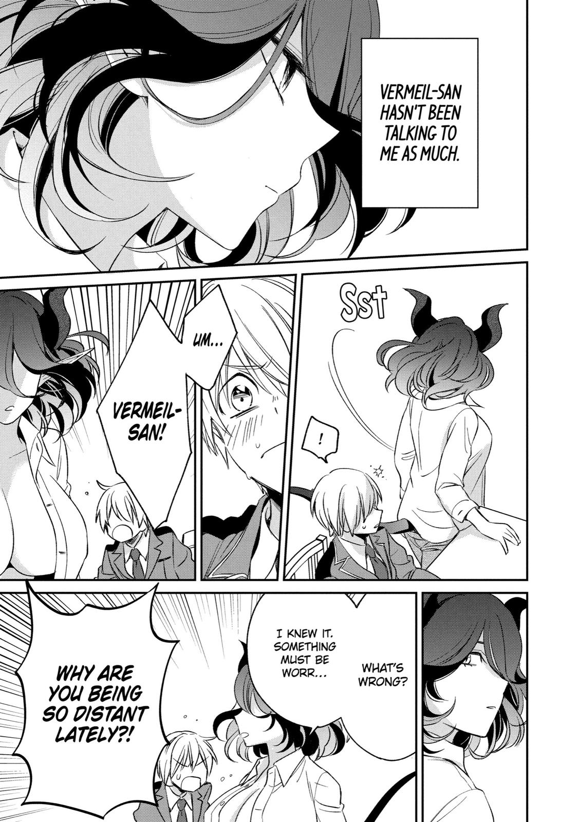 Vermeil in Gold - A Magician Pushes Through the Magical World With the Strongest Disaster episode 9 60