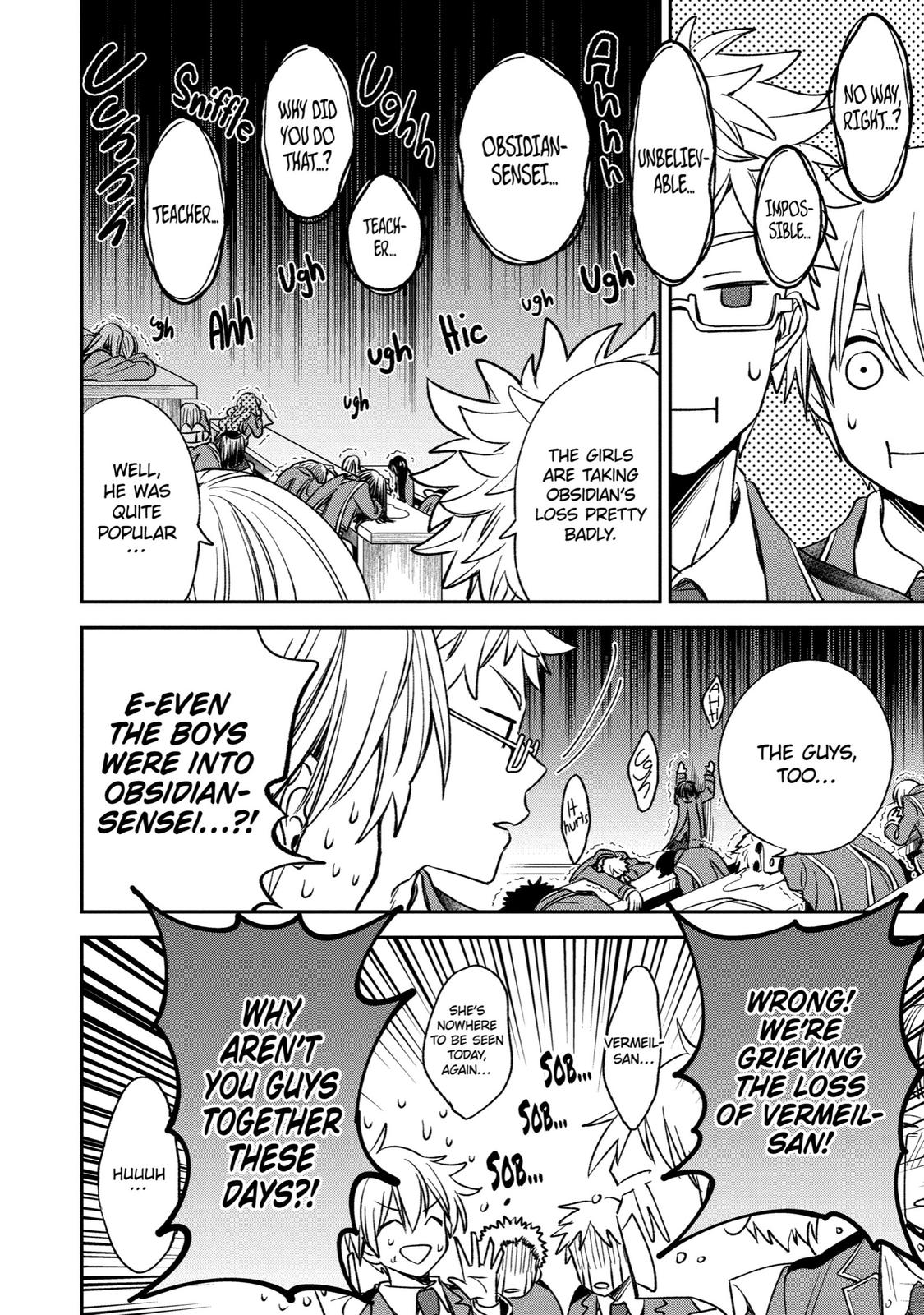 Vermeil in Gold - A Magician Pushes Through the Magical World With the Strongest Disaster episode 10 9