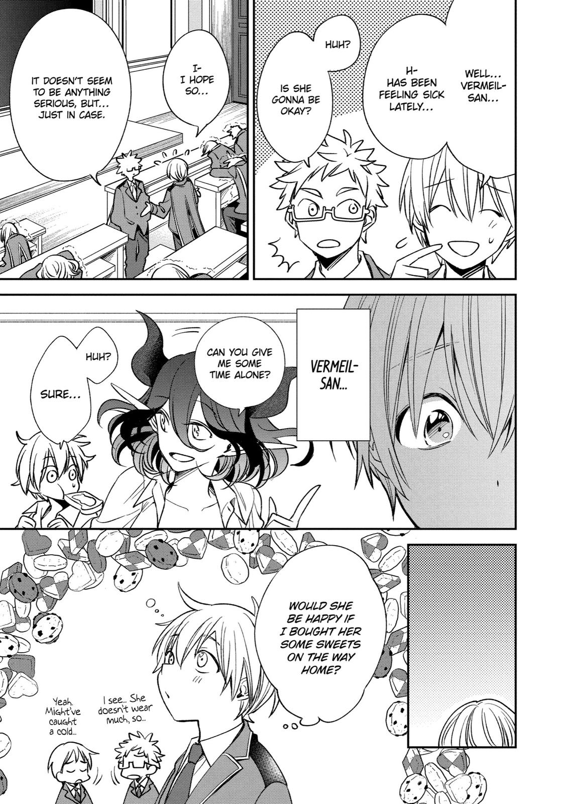 Vermeil in Gold - A Magician Pushes Through the Magical World With the Strongest Disaster episode 10 10