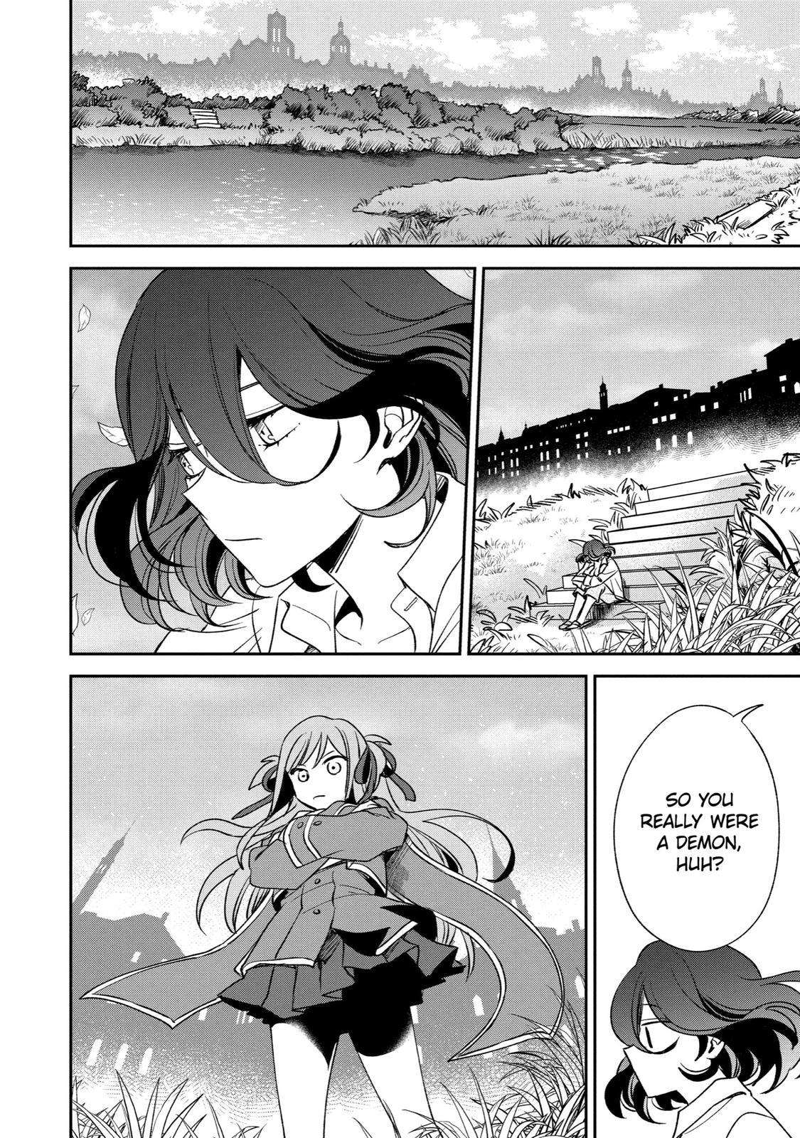 Vermeil in Gold - A Magician Pushes Through the Magical World With the Strongest Disaster episode 10 11