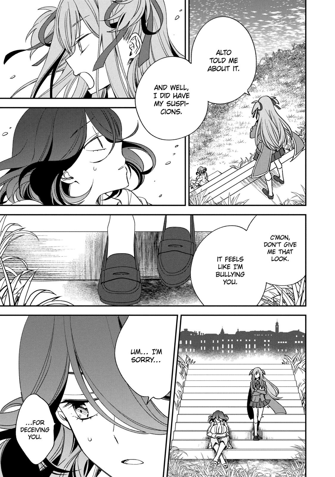 Vermeil in Gold - A Magician Pushes Through the Magical World With the Strongest Disaster episode 10 12