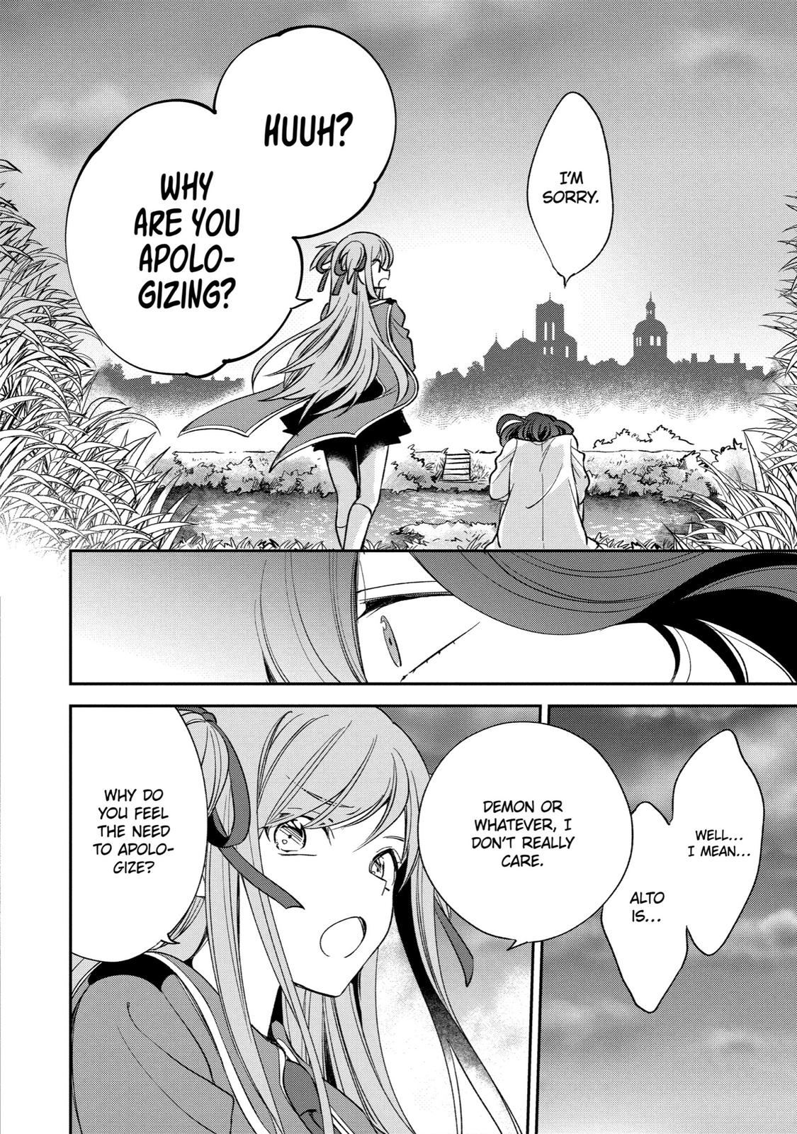 Vermeil in Gold - A Magician Pushes Through the Magical World With the Strongest Disaster episode 10 13