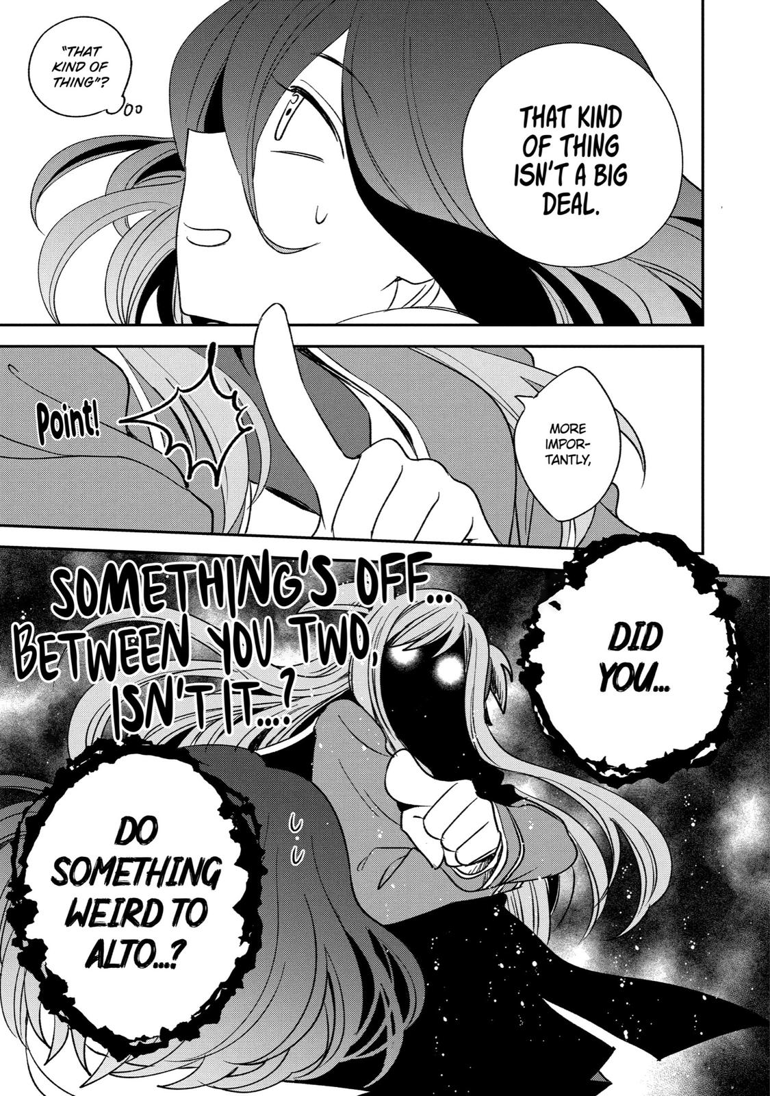 Vermeil in Gold - A Magician Pushes Through the Magical World With the Strongest Disaster episode 10 14