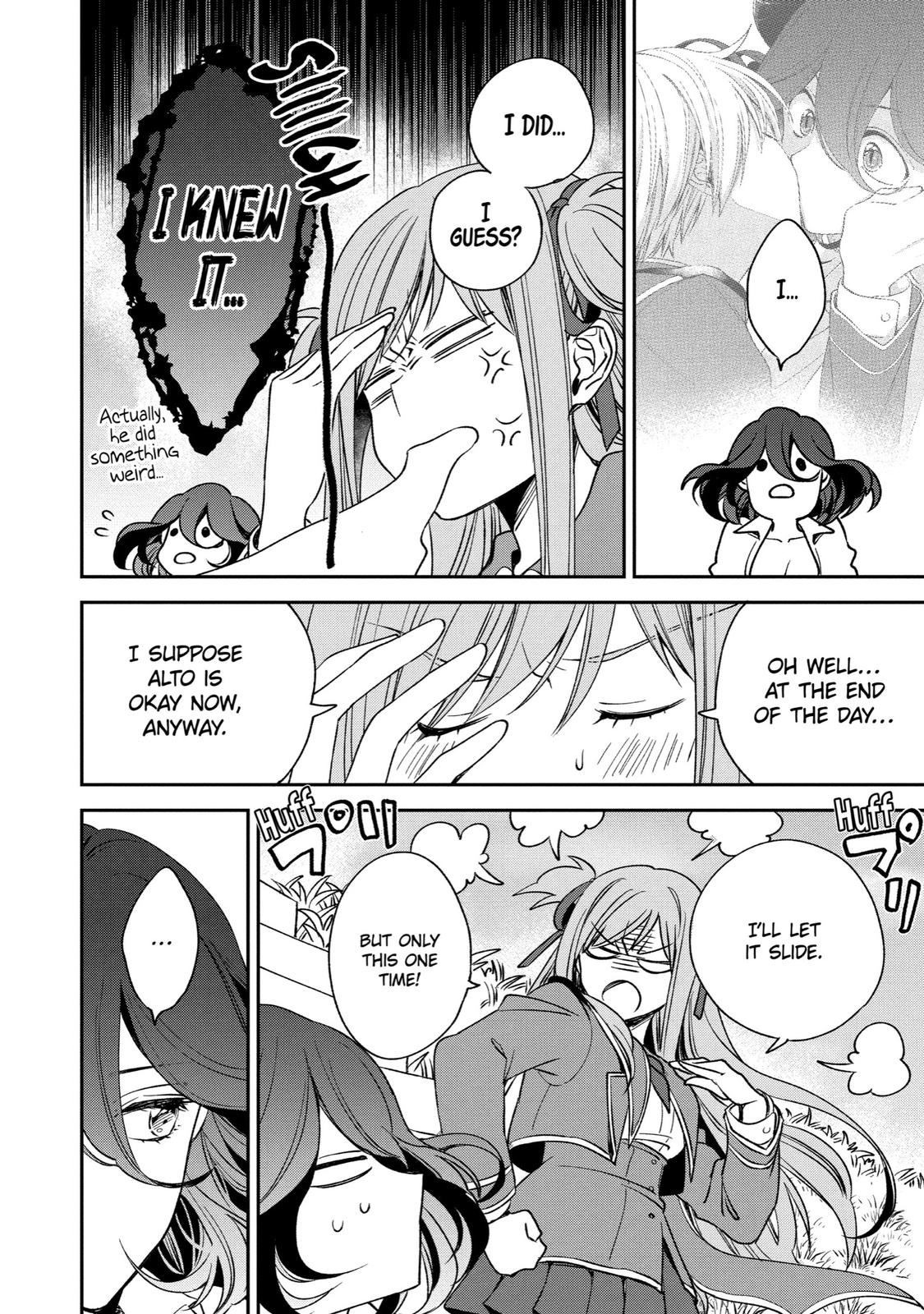 Vermeil in Gold - A Magician Pushes Through the Magical World With the Strongest Disaster episode 10 15