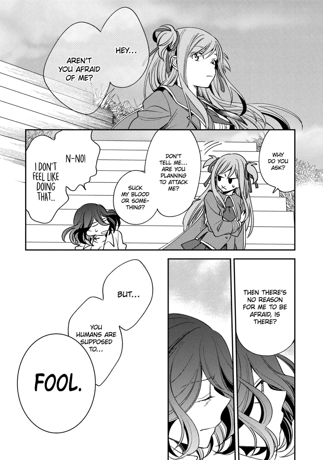 Vermeil in Gold - A Magician Pushes Through the Magical World With the Strongest Disaster episode 10 16