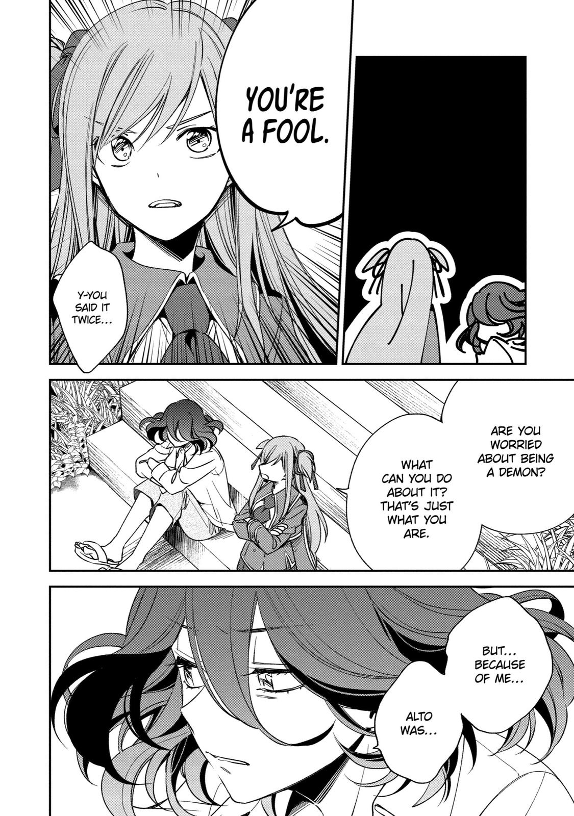 Vermeil in Gold - A Magician Pushes Through the Magical World With the Strongest Disaster episode 10 17