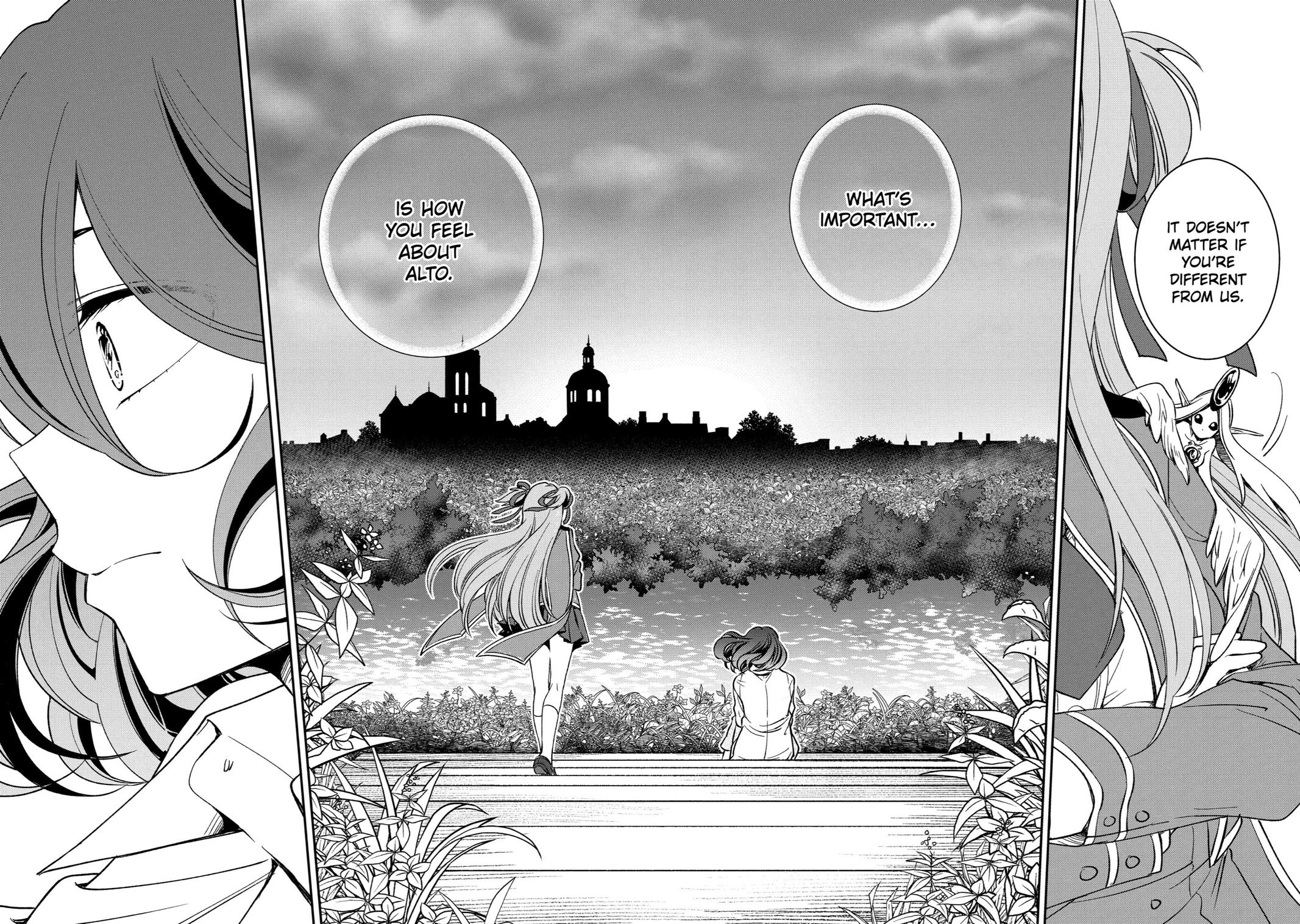 Vermeil in Gold - A Magician Pushes Through the Magical World With the Strongest Disaster episode 10 19