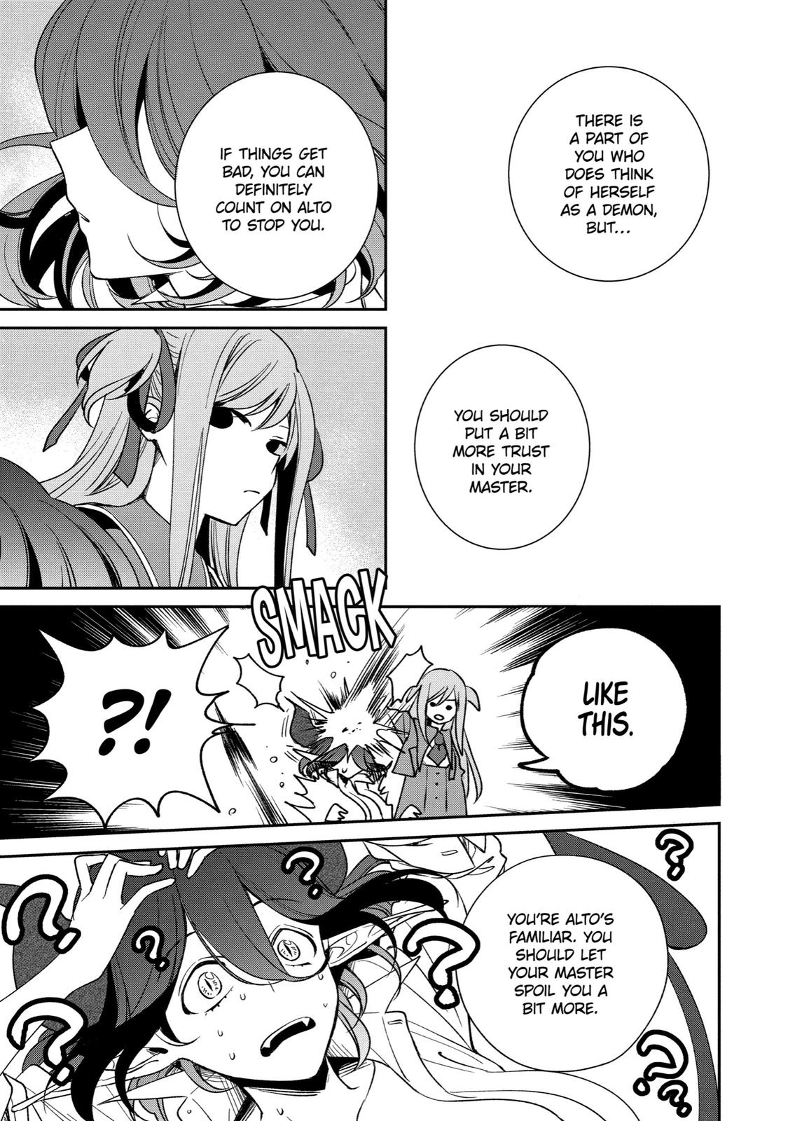 Vermeil in Gold - A Magician Pushes Through the Magical World With the Strongest Disaster episode 10 21