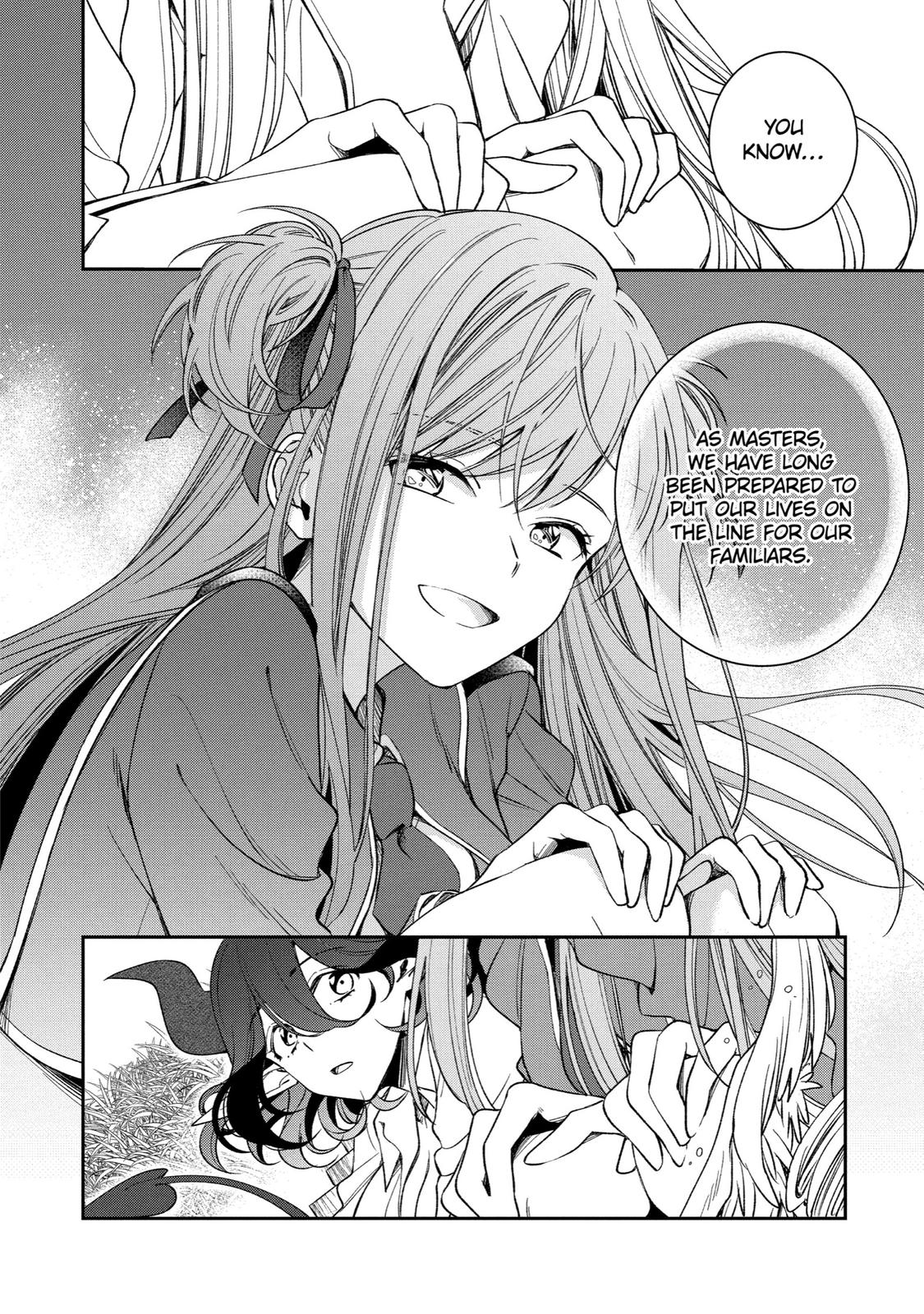 Vermeil in Gold - A Magician Pushes Through the Magical World With the Strongest Disaster episode 10 22