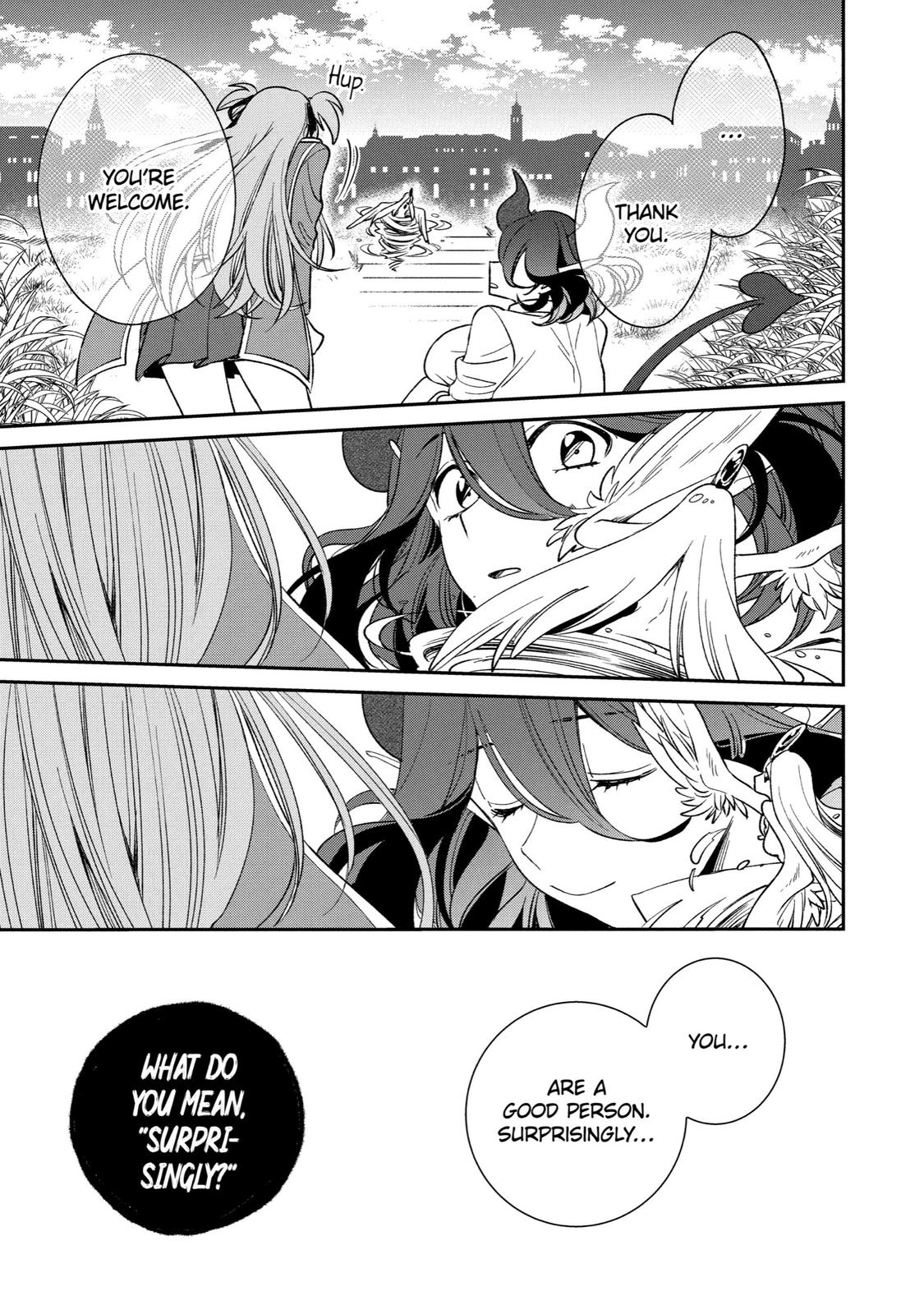 Vermeil in Gold - A Magician Pushes Through the Magical World With the Strongest Disaster episode 10 23