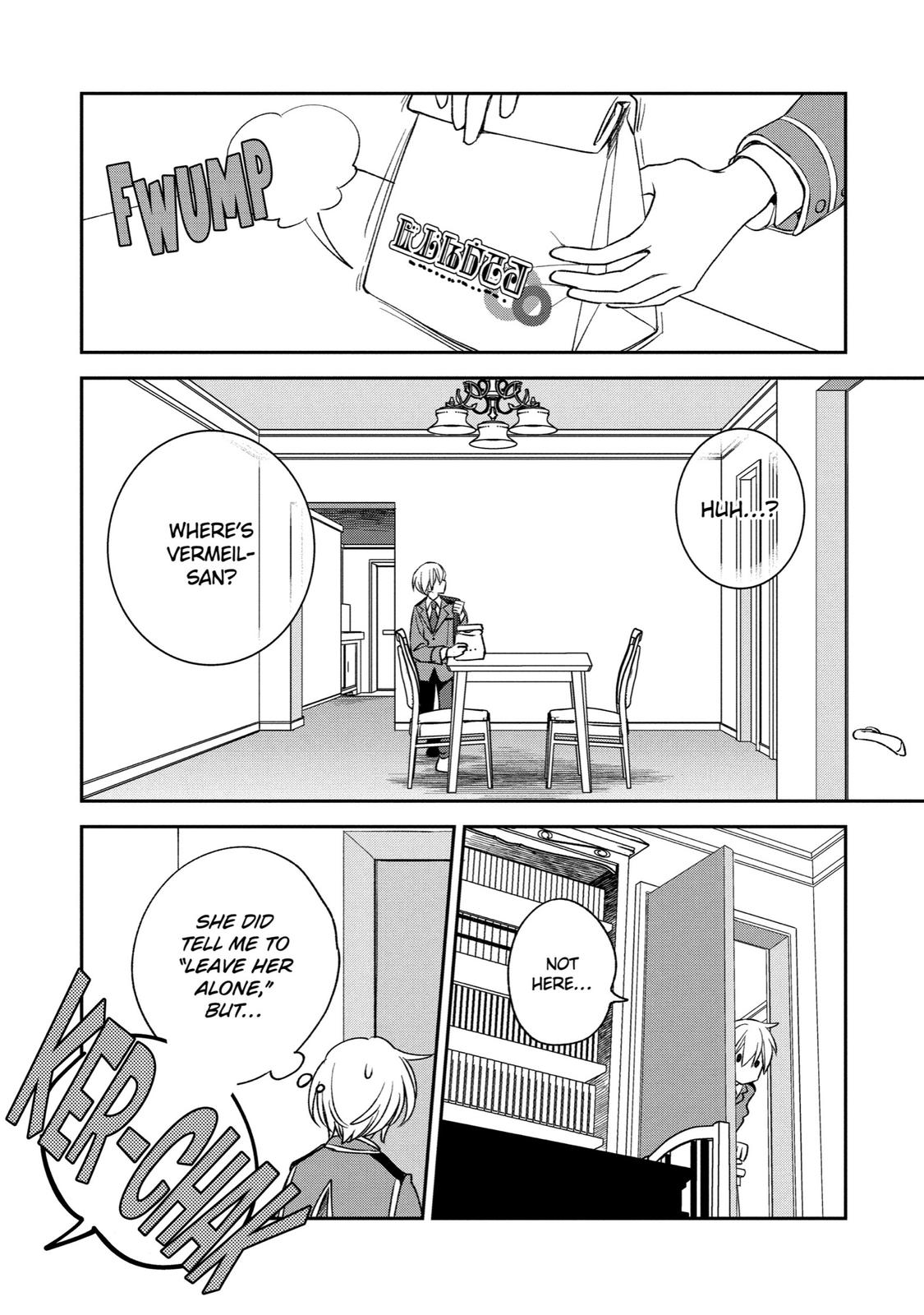 Vermeil in Gold - A Magician Pushes Through the Magical World With the Strongest Disaster episode 10 24