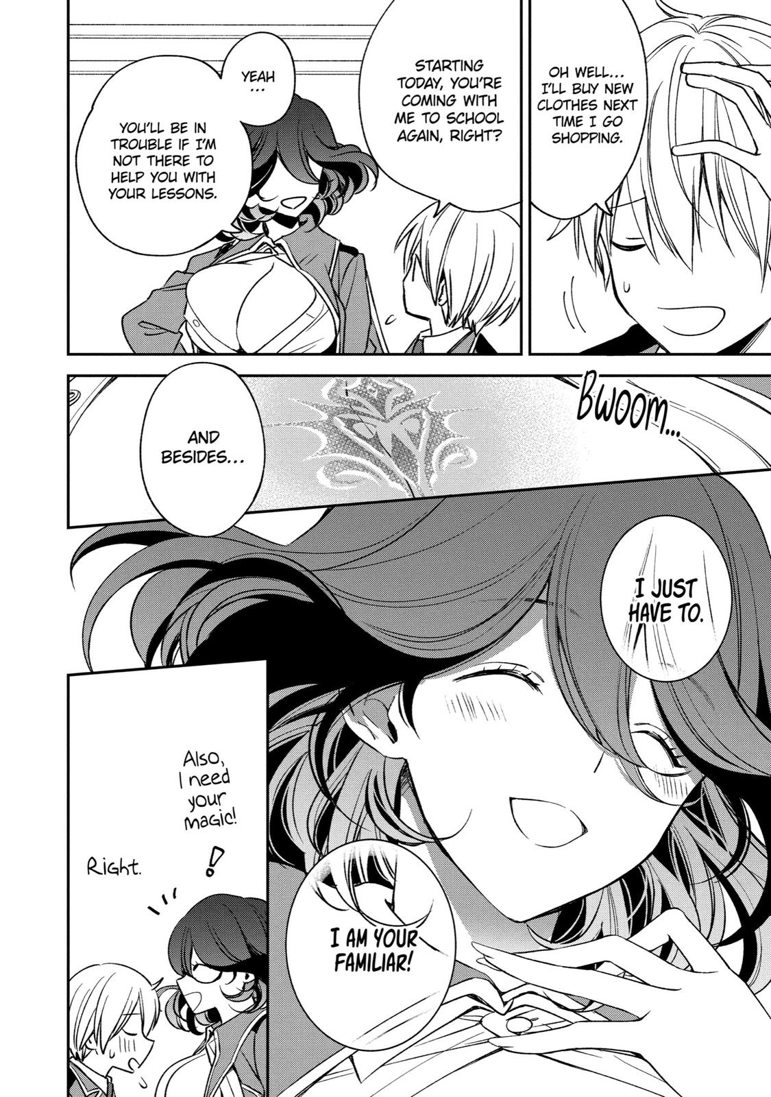 Vermeil in Gold - A Magician Pushes Through the Magical World With the Strongest Disaster episode 10 42