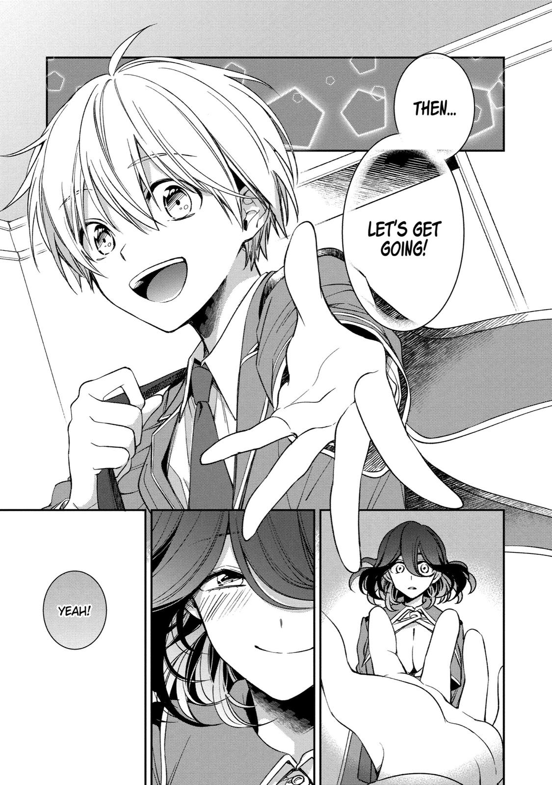 Vermeil in Gold - A Magician Pushes Through the Magical World With the Strongest Disaster episode 10 43