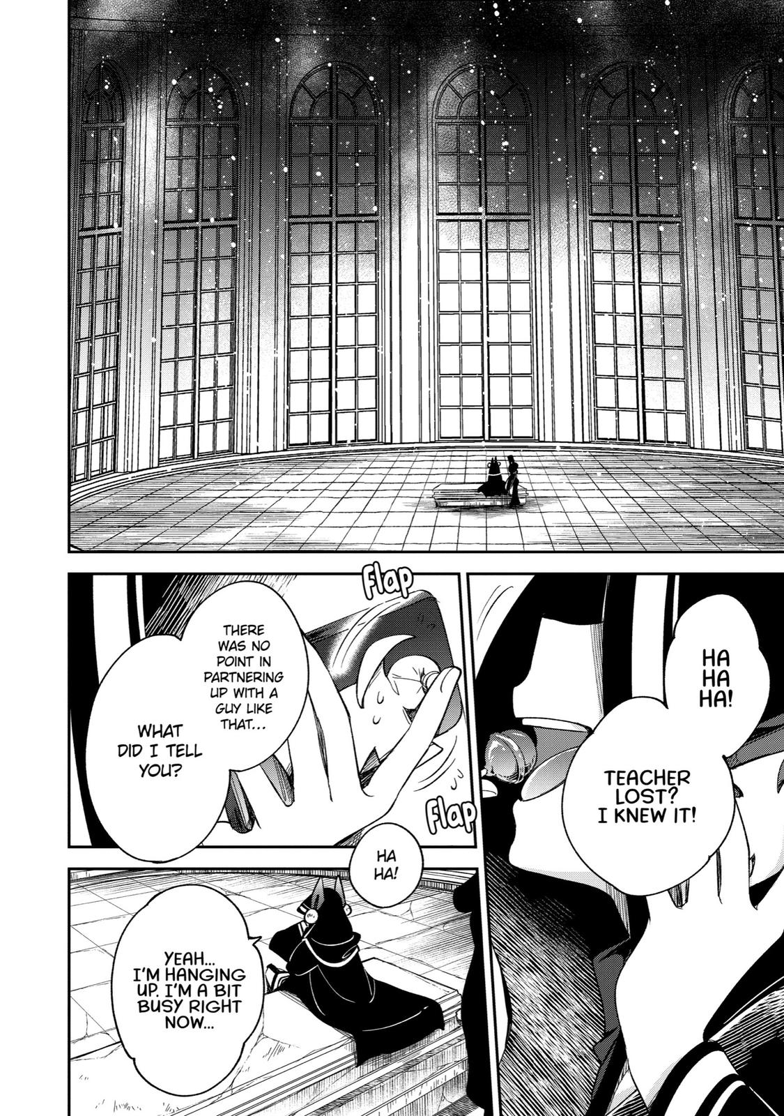 Vermeil in Gold - A Magician Pushes Through the Magical World With the Strongest Disaster episode 10 44