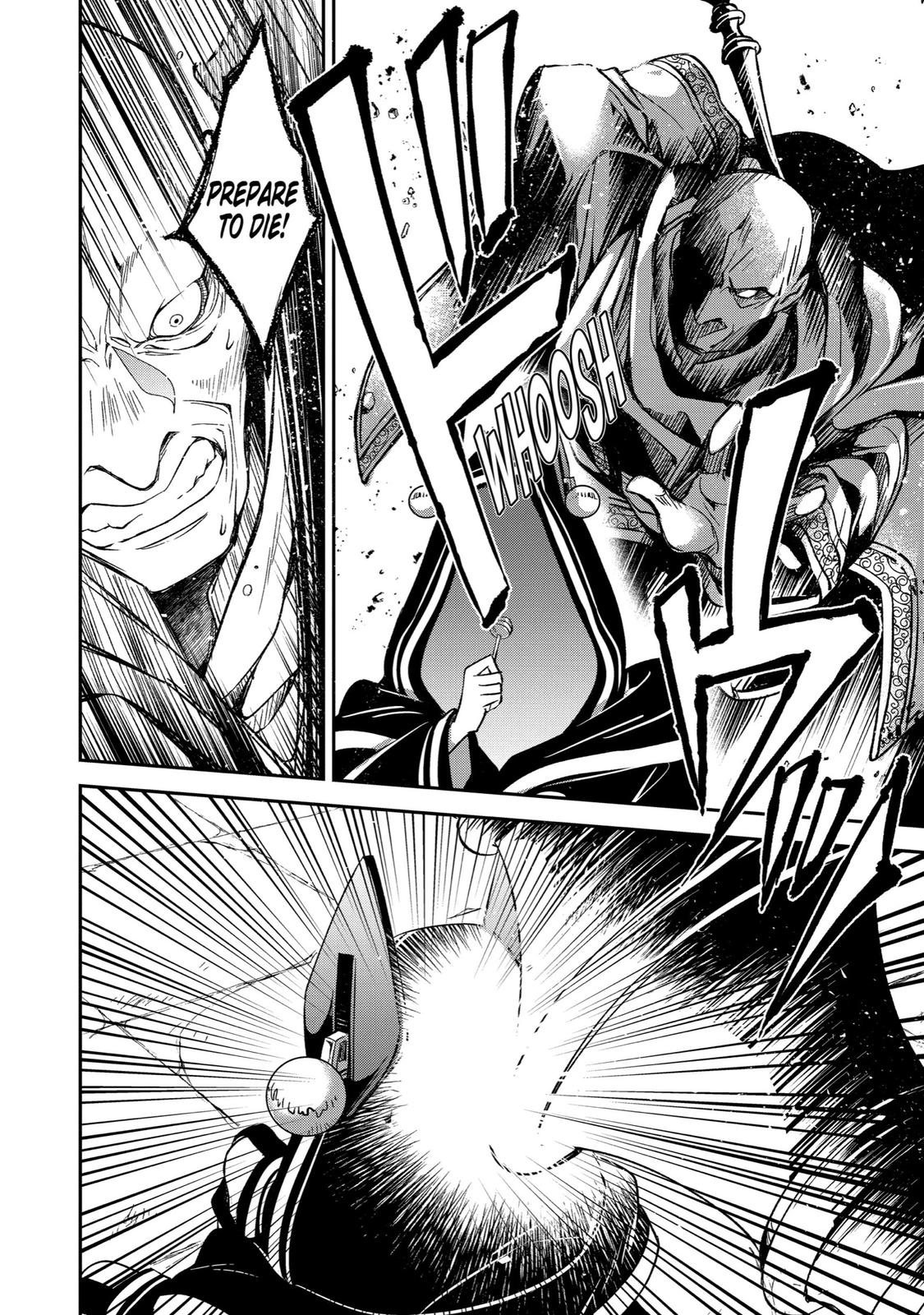 Vermeil in Gold - A Magician Pushes Through the Magical World With the Strongest Disaster episode 10 46