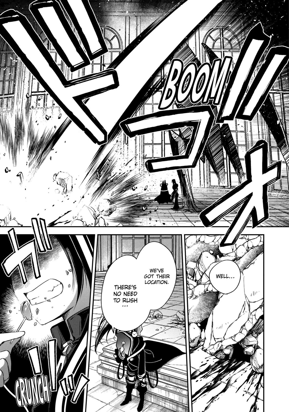 Vermeil in Gold - A Magician Pushes Through the Magical World With the Strongest Disaster episode 10 47