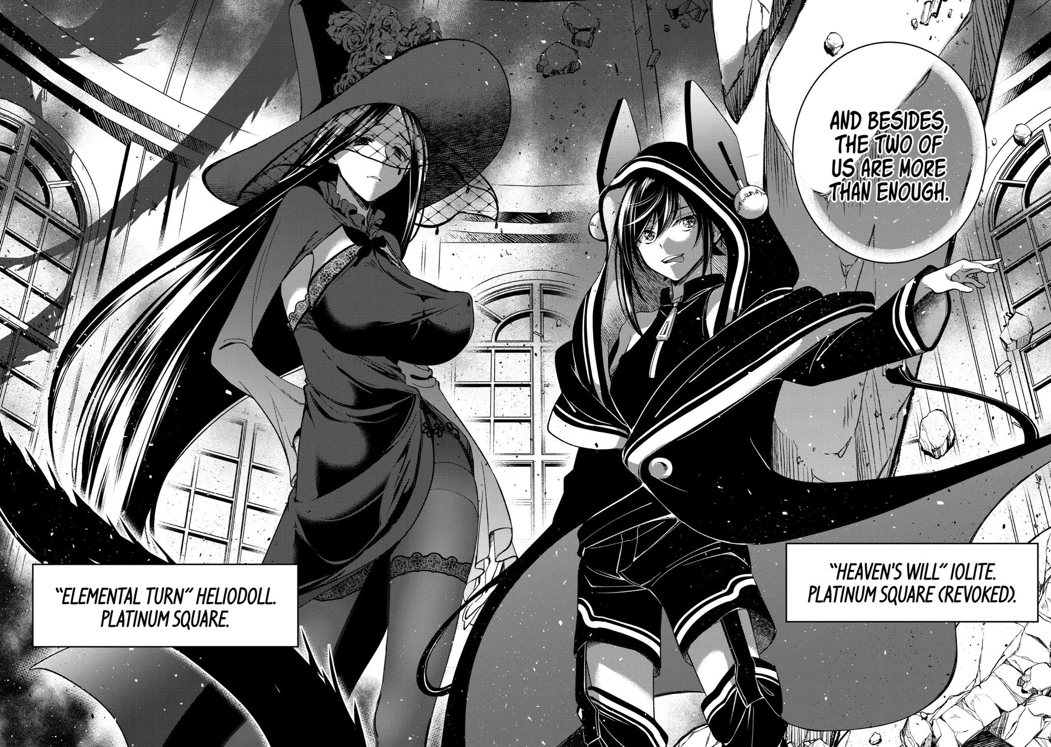 Vermeil in Gold - A Magician Pushes Through the Magical World With the Strongest Disaster episode 10 48