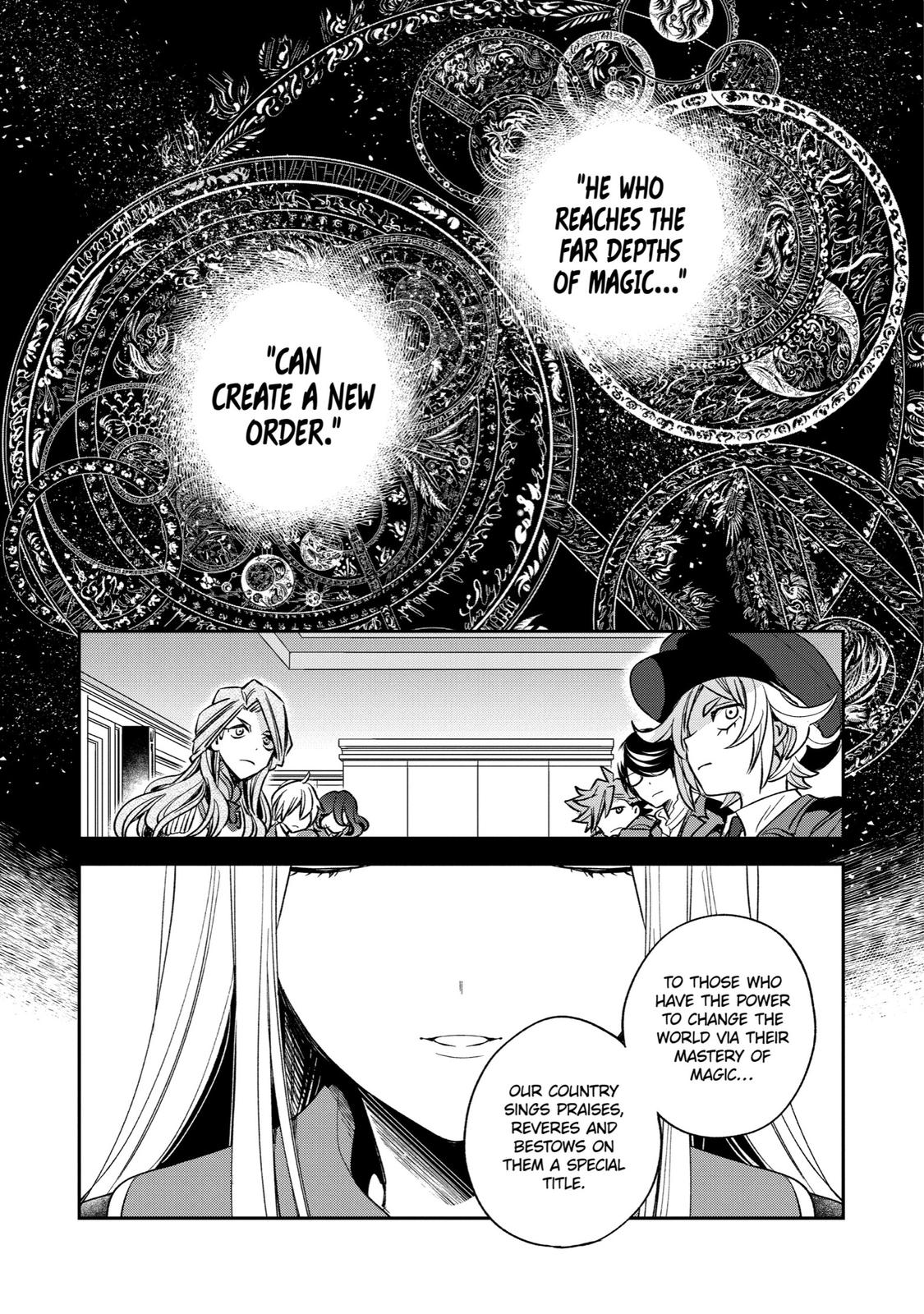 Vermeil in Gold - A Magician Pushes Through the Magical World With the Strongest Disaster episode 12 35