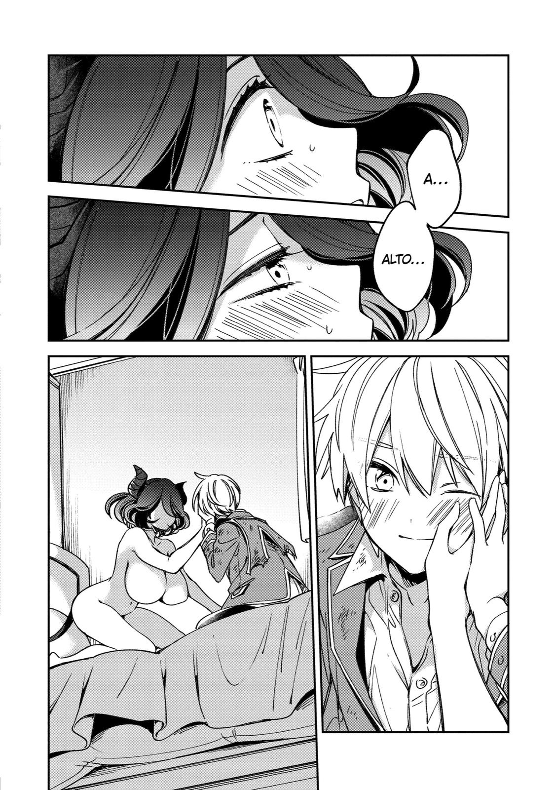 Vermeil in Gold - A Magician Pushes Through the Magical World With the Strongest Disaster episode 17 3